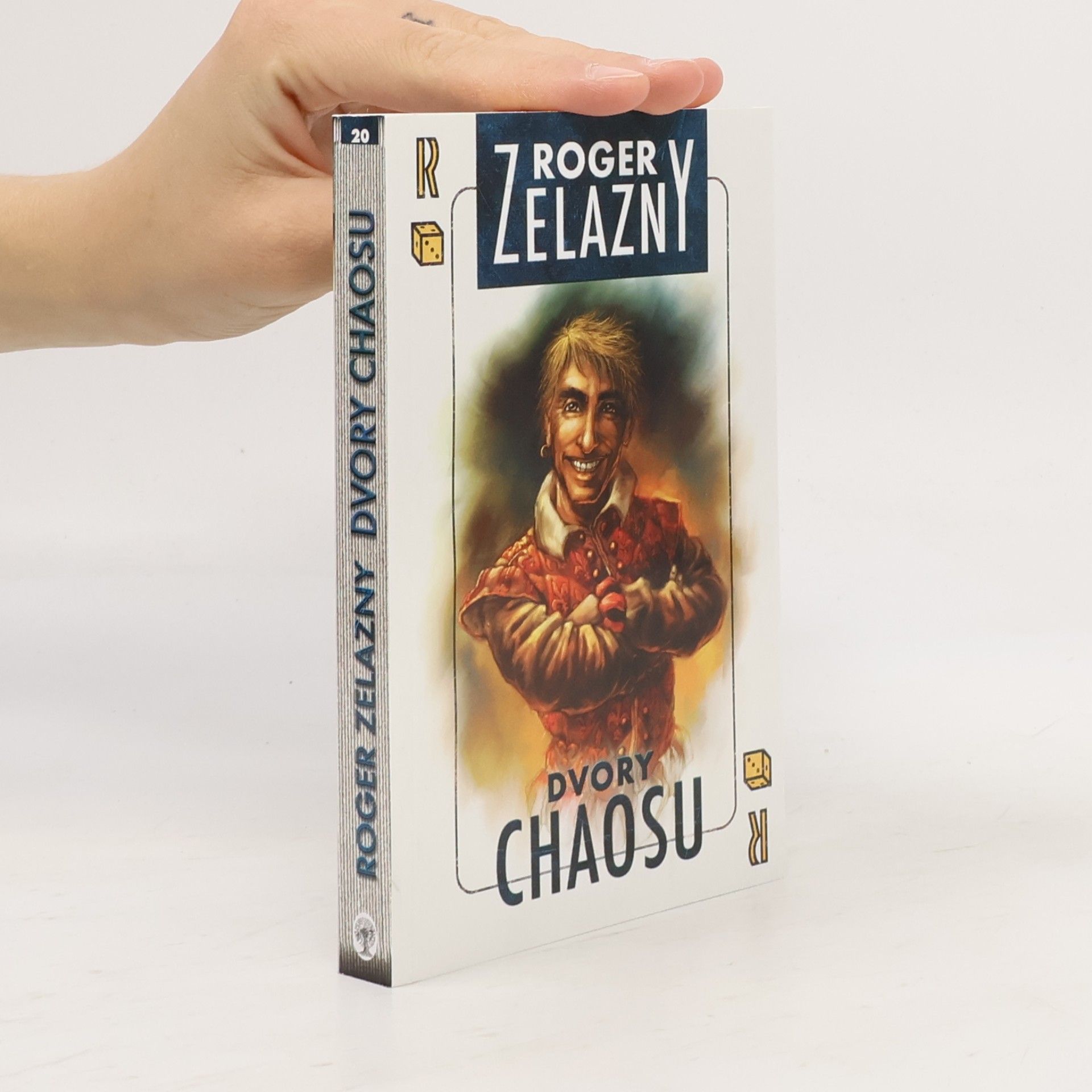 Roger Zelazny Dvory chaosu