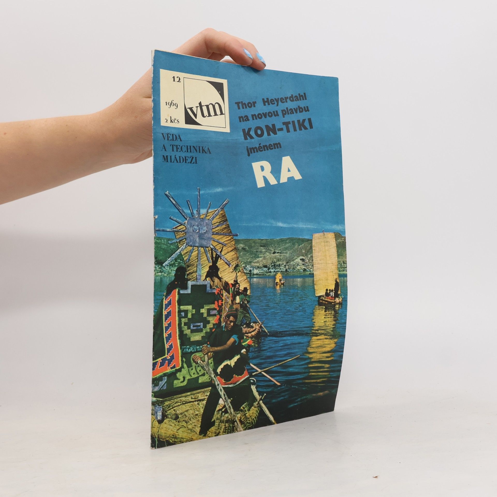 Autores varios Věda a technika mládeži 12/1969