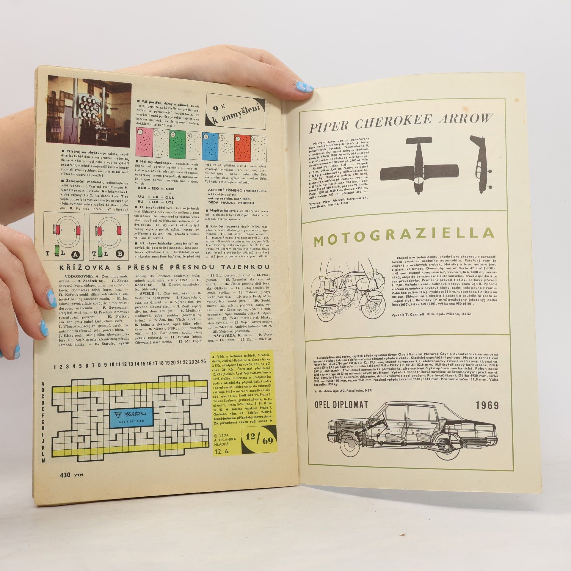 Autores varios Věda a technika mládeži 12/1969