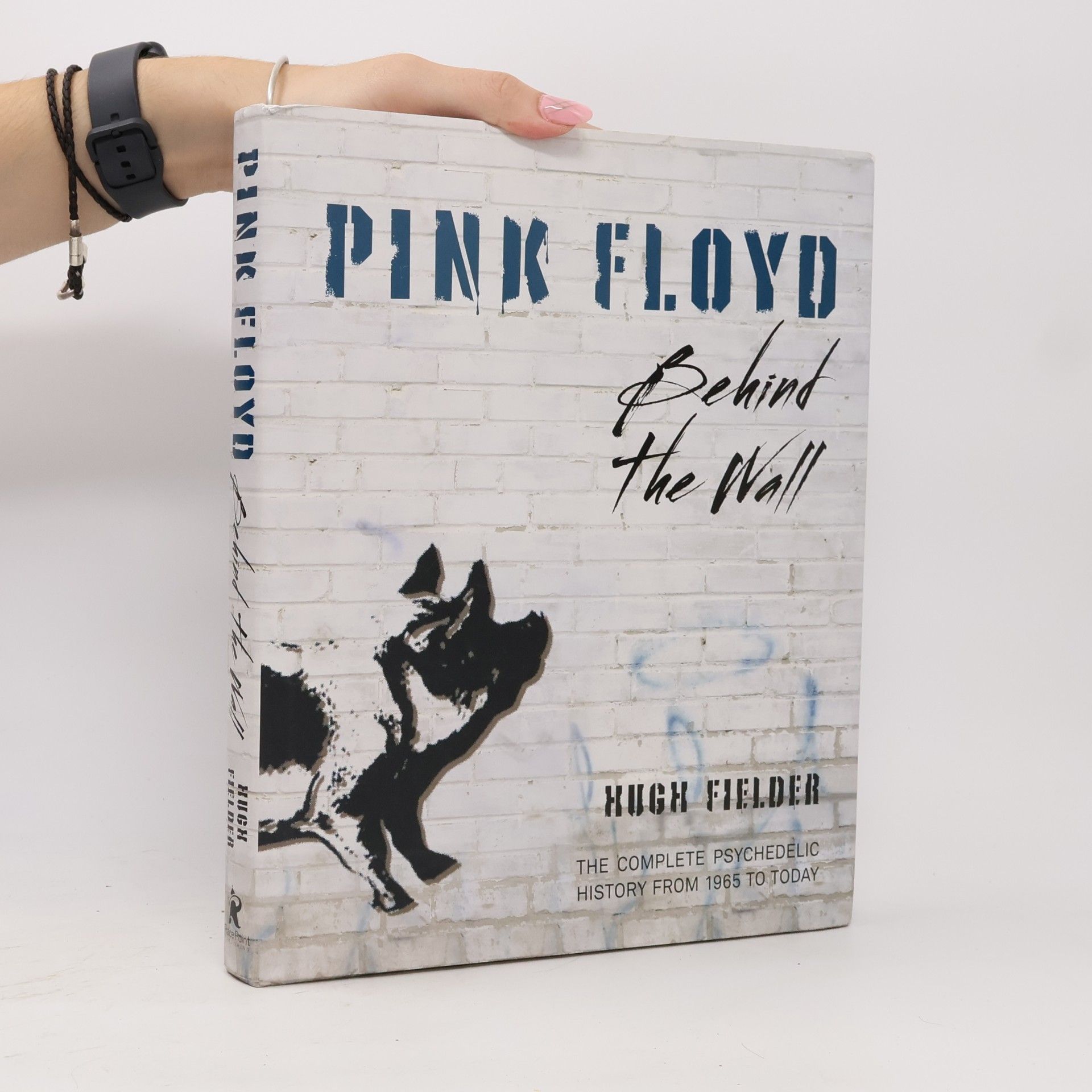 Hugh Fielder Pink Floyd: Behind the wall: The complete psychedelic history from 1965 to today