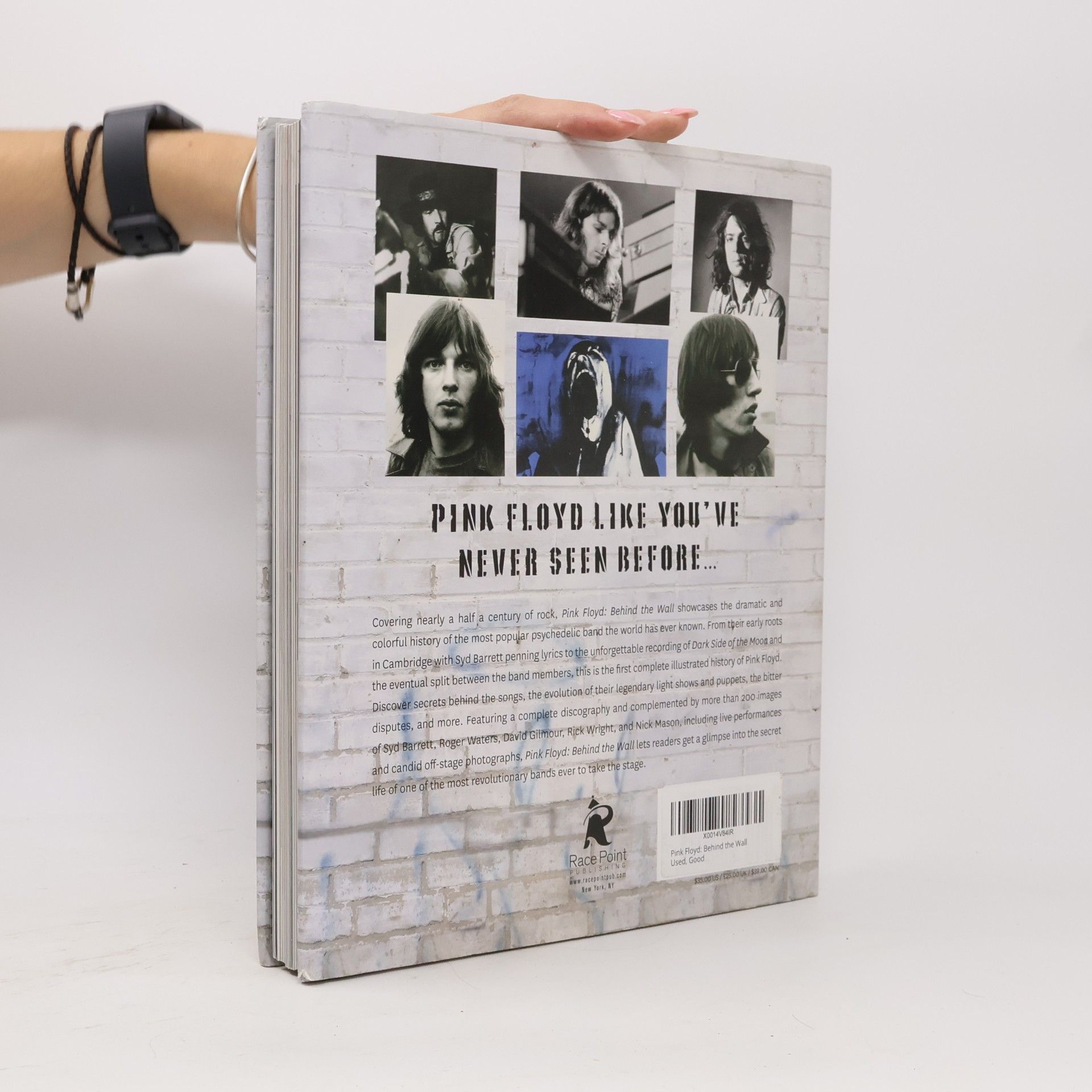 Hugh Fielder Pink Floyd: Behind the wall: The complete psychedelic history from 1965 to today