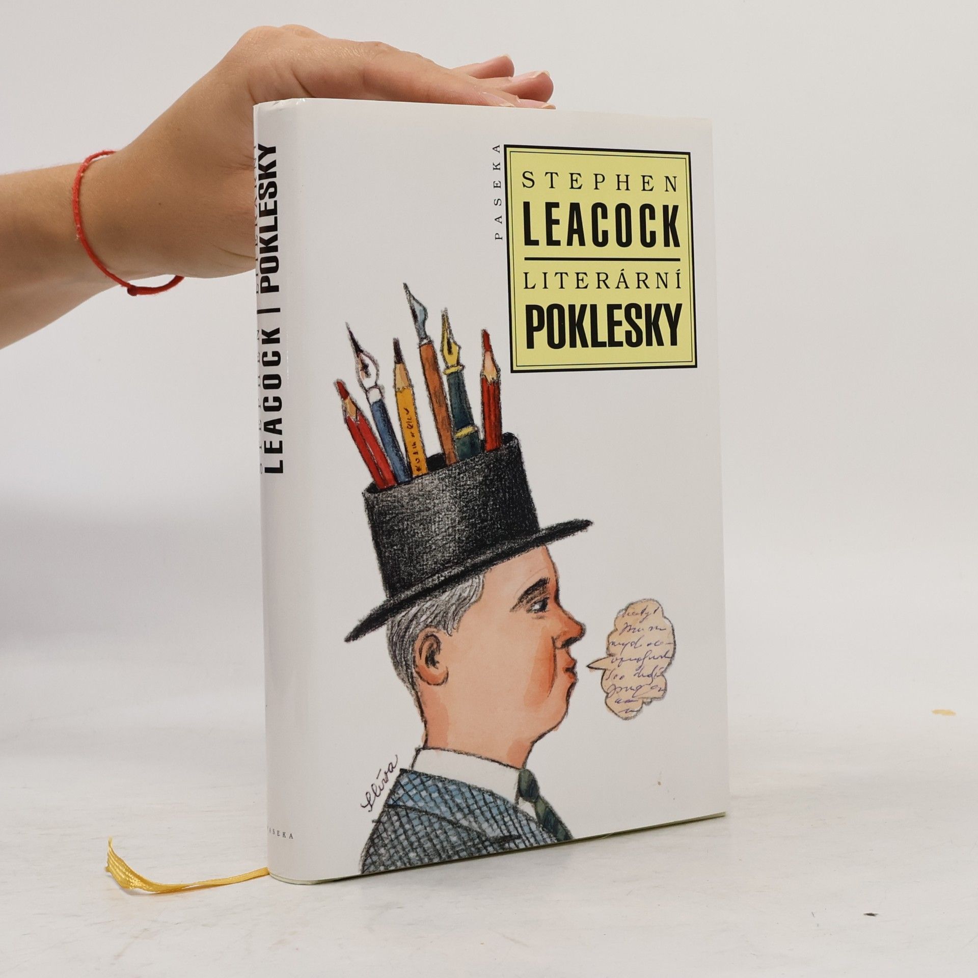 Stephen Leacock Literární poklesky