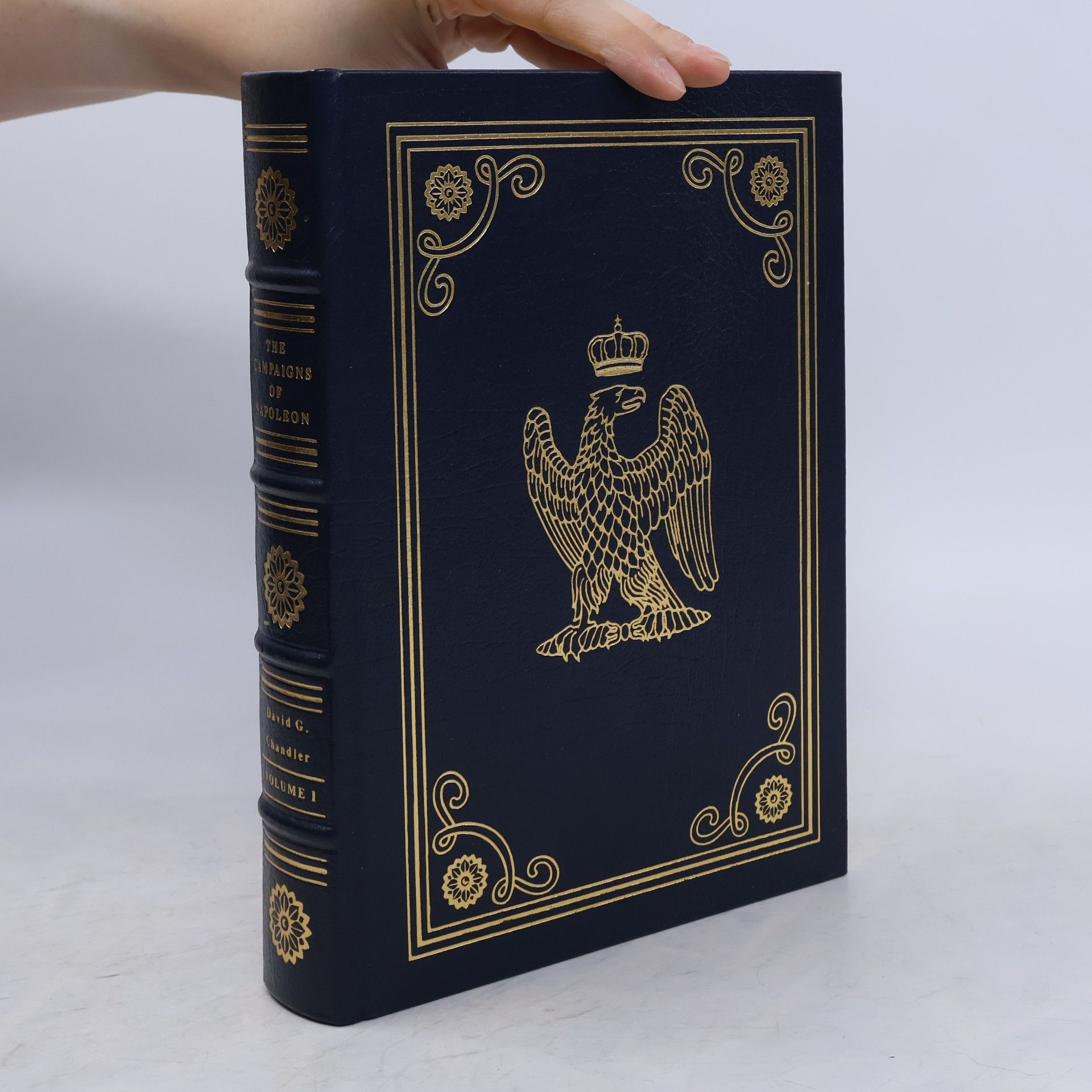 David G. Chandler The Campaigns of Napoleon. Volume I