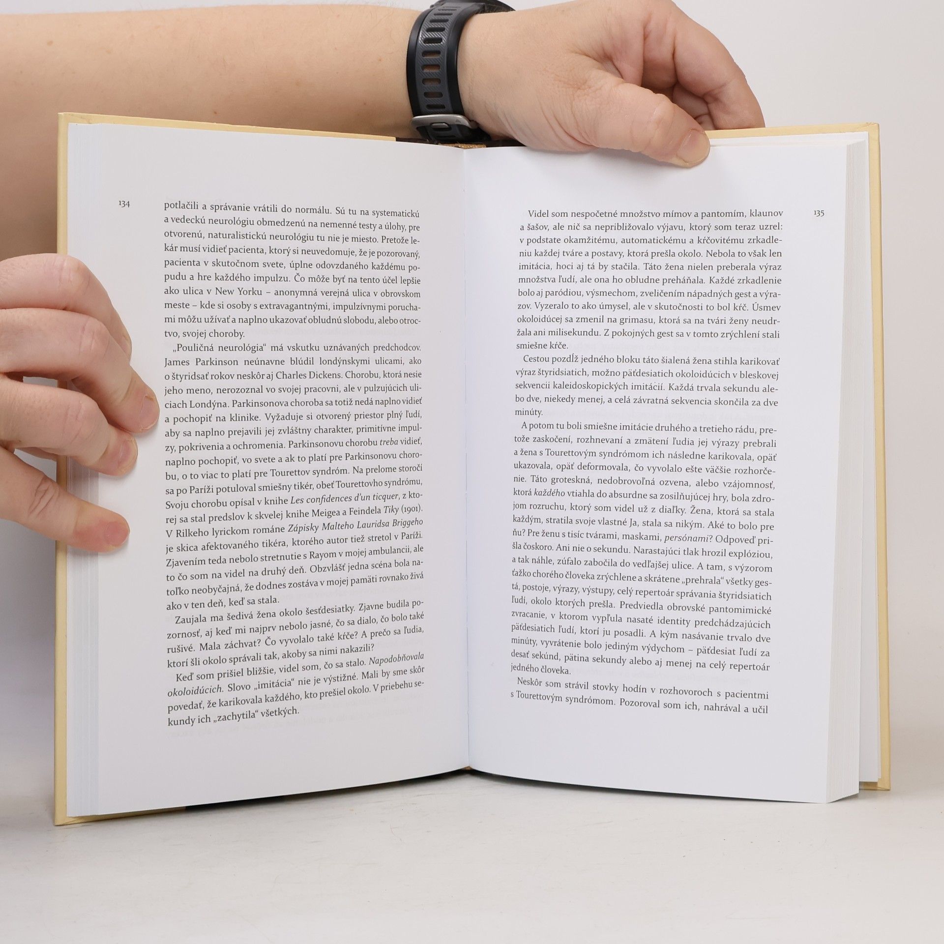 Oliver Sacks Muž, ktorý si mýlil manželku s klobúkom