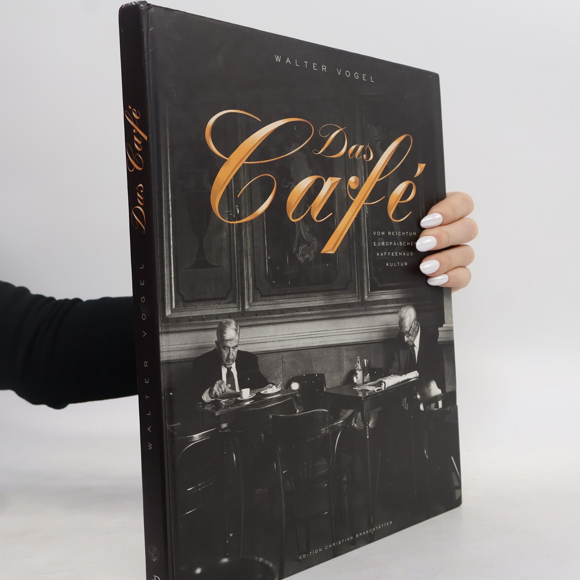 Bettina Vogel-Walter Das Café