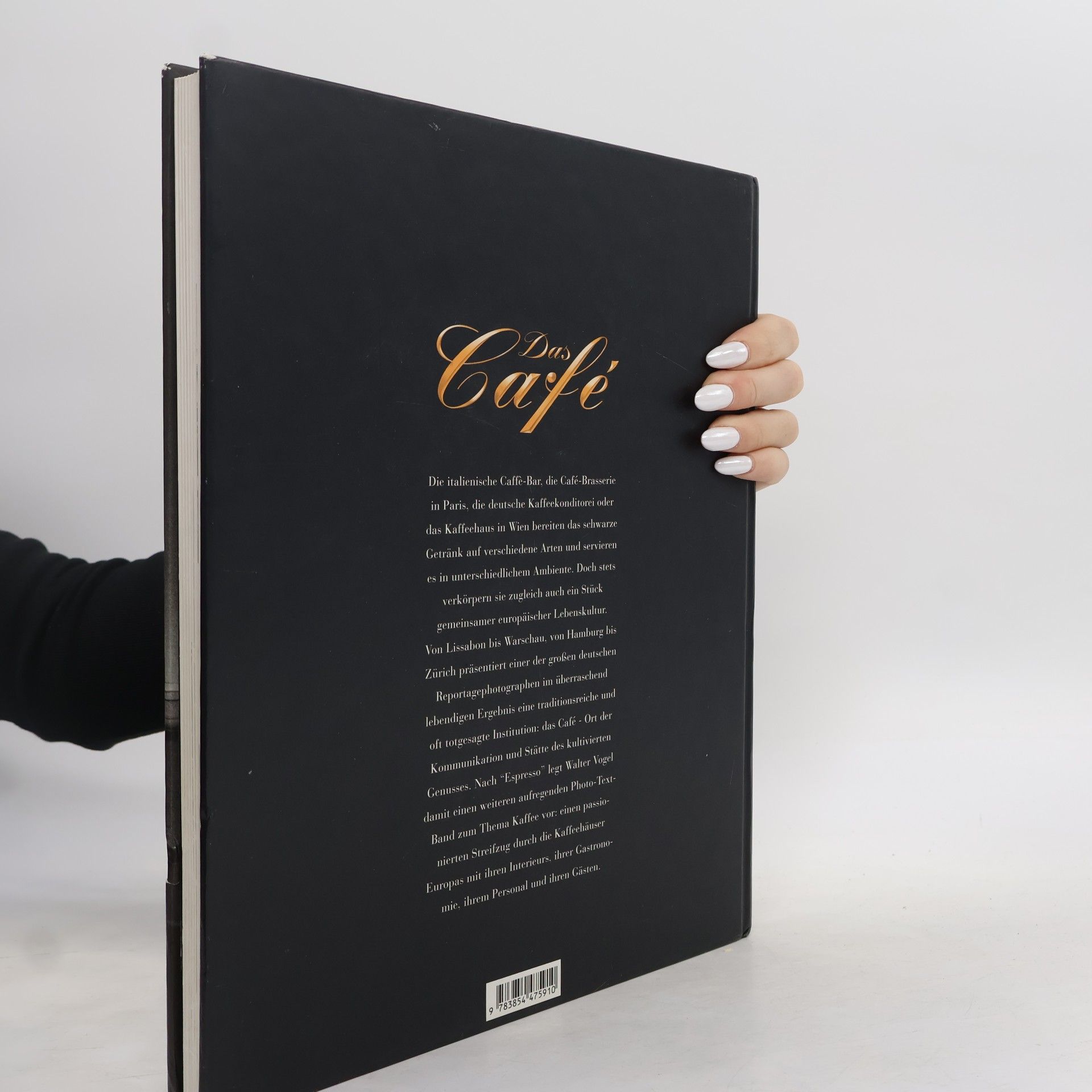 Bettina Vogel-Walter Das Café