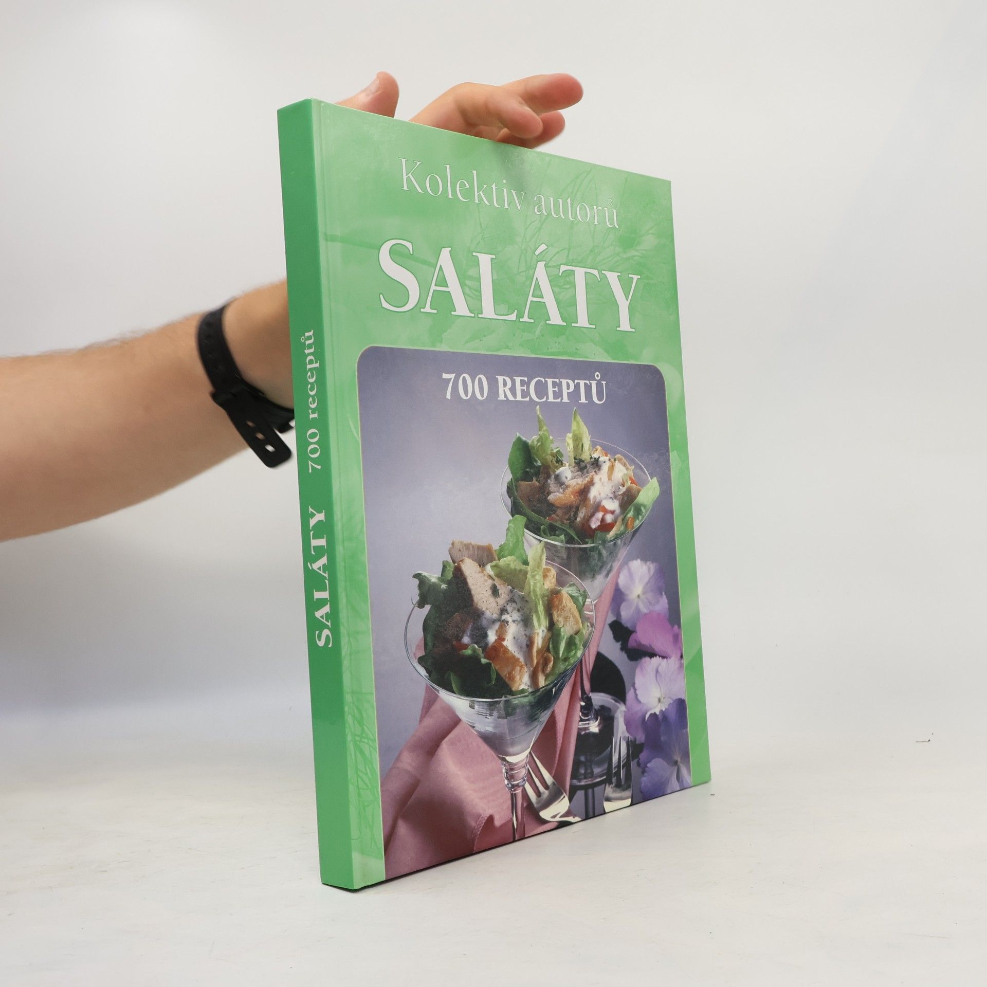 Autorenkollektiv Saláty. 700 receptů