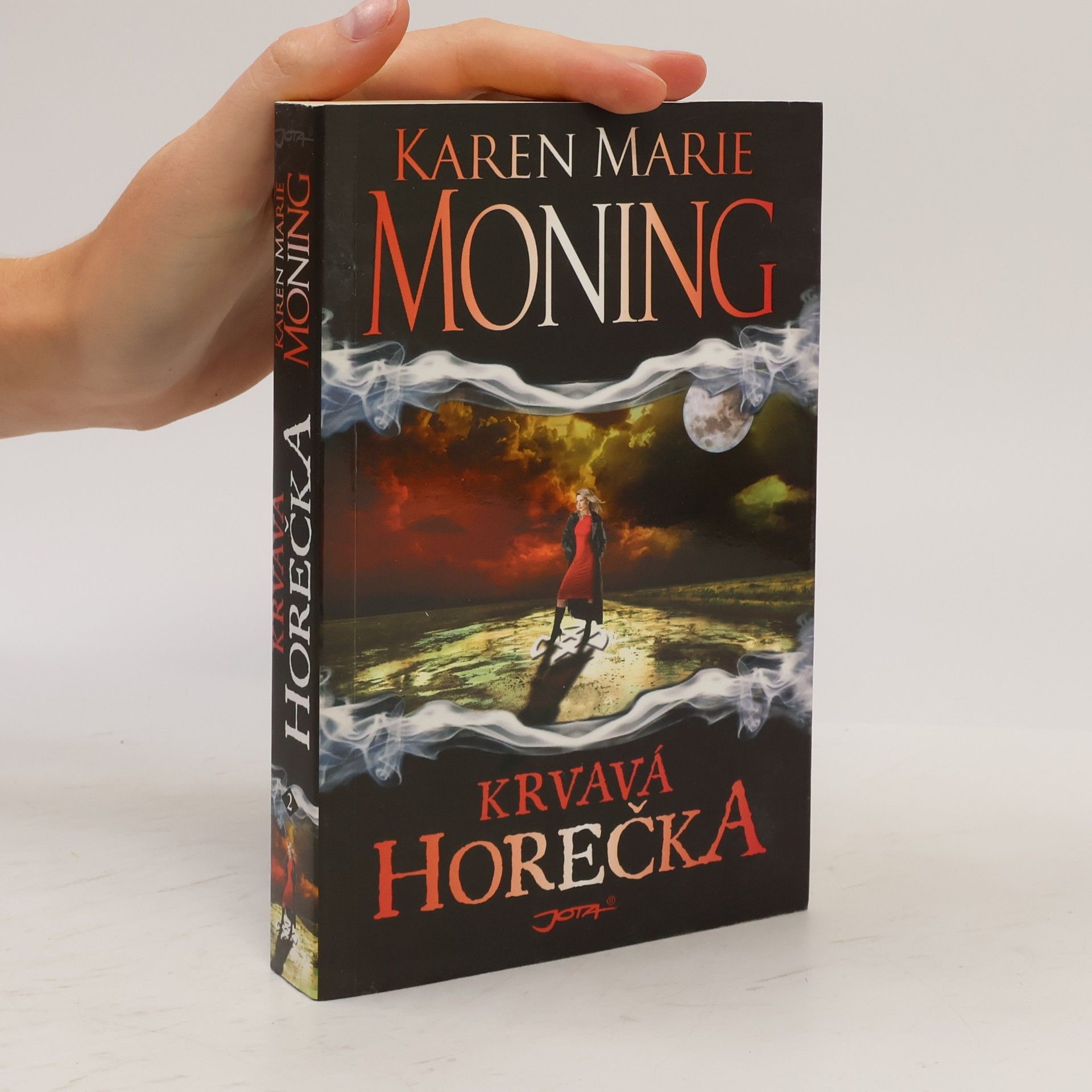 Karen Marie Moning Krvavá horečka