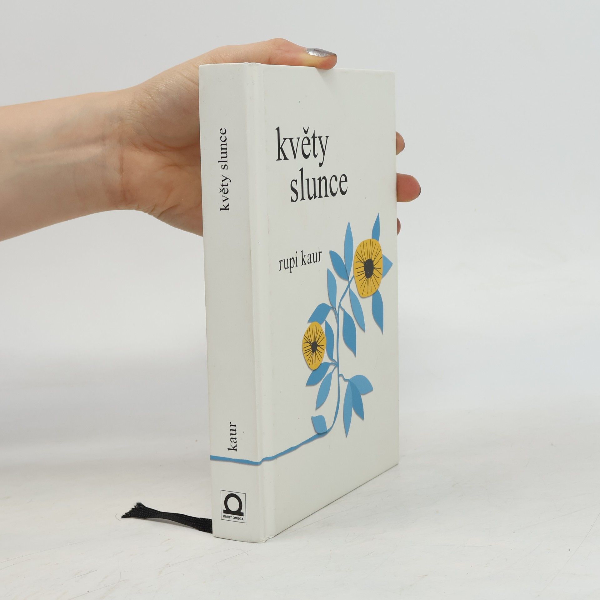 Rupi Kaur Květy slunce