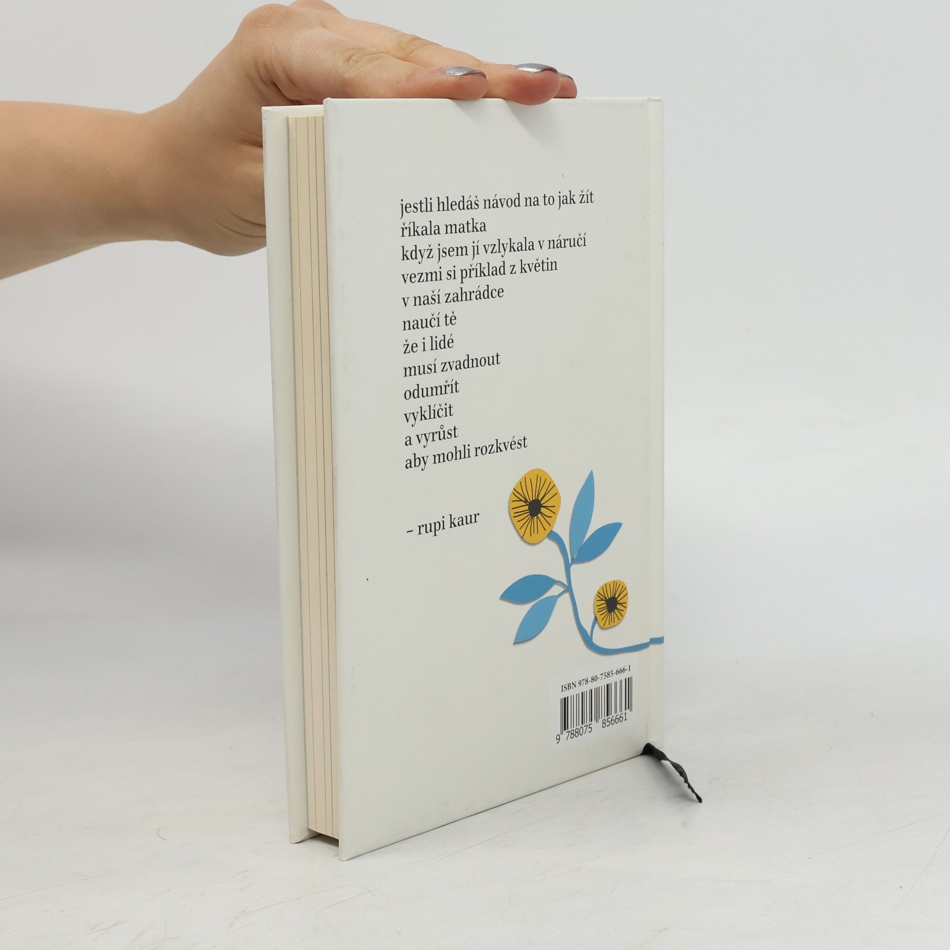 Rupi Kaur Květy slunce