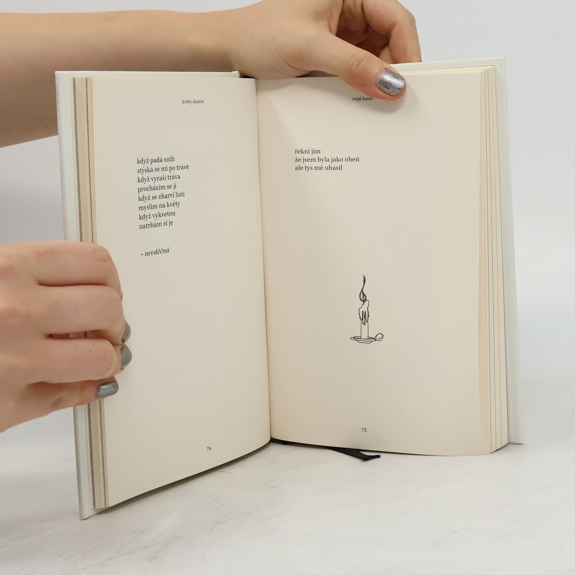 Rupi Kaur Květy slunce