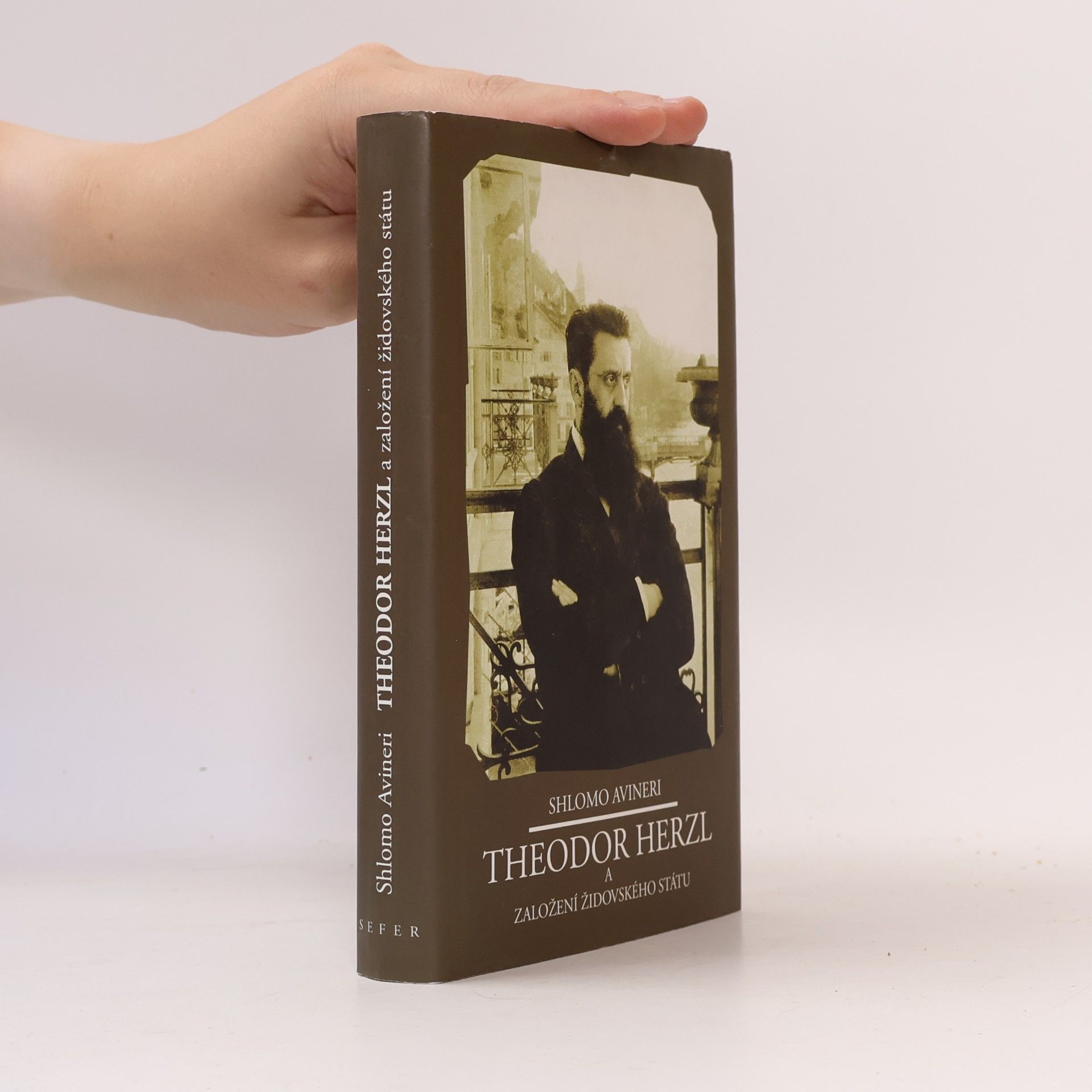 Shlomo Avineri Theodor Herzl a založení židovského státu