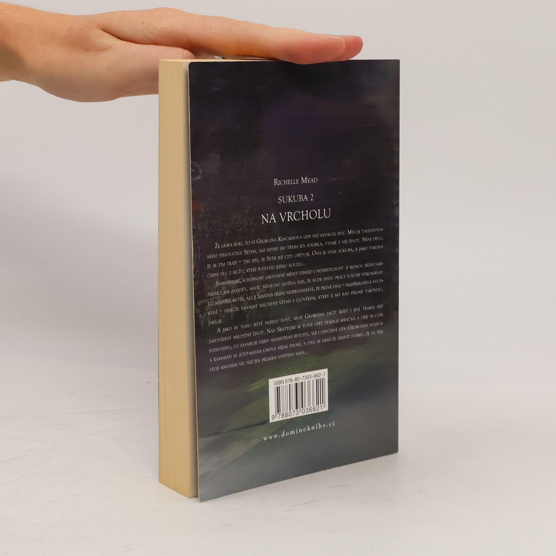 Richelle Mead Sukuba 2. Na vrcholu