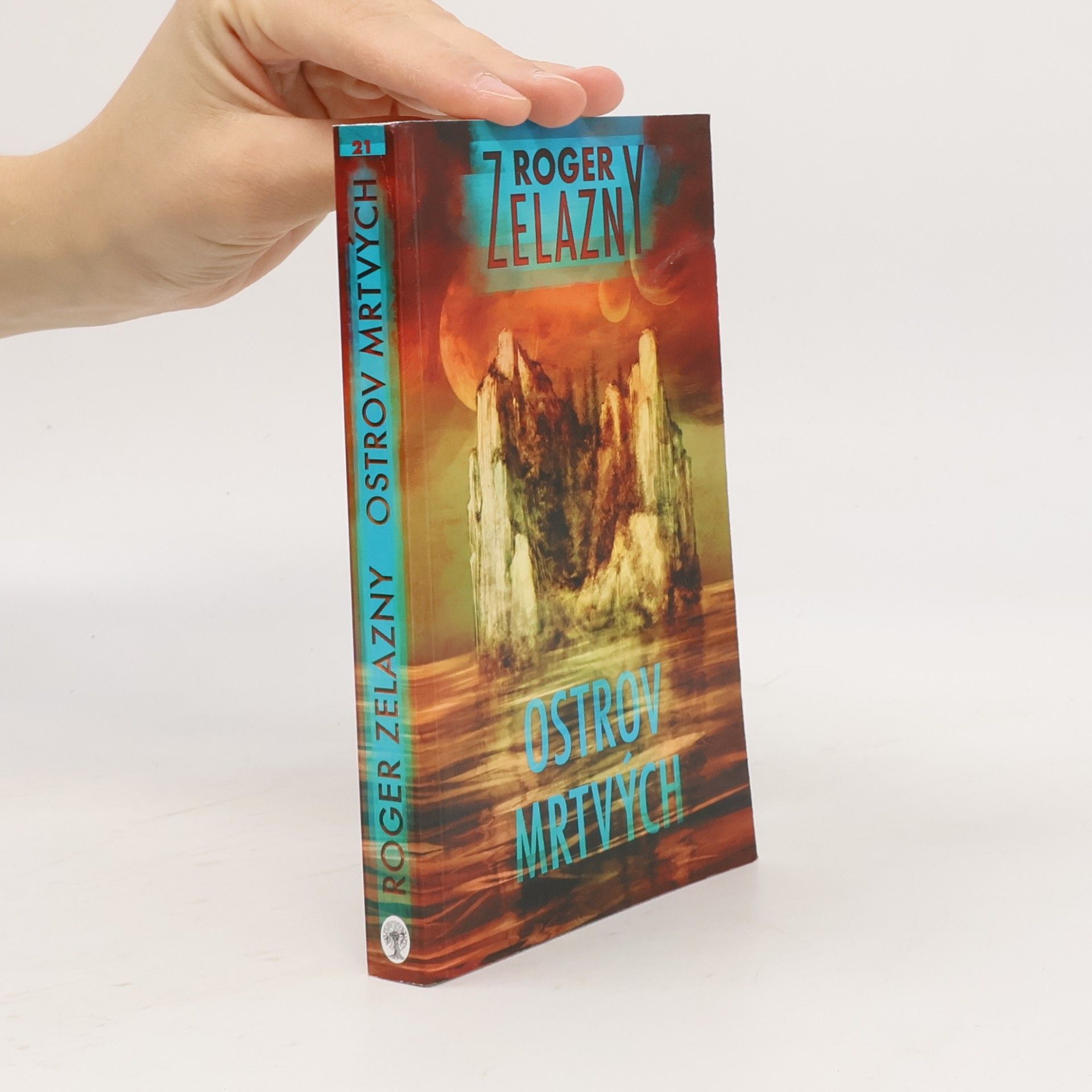 Roger Zelazny Ostrov mrtvých