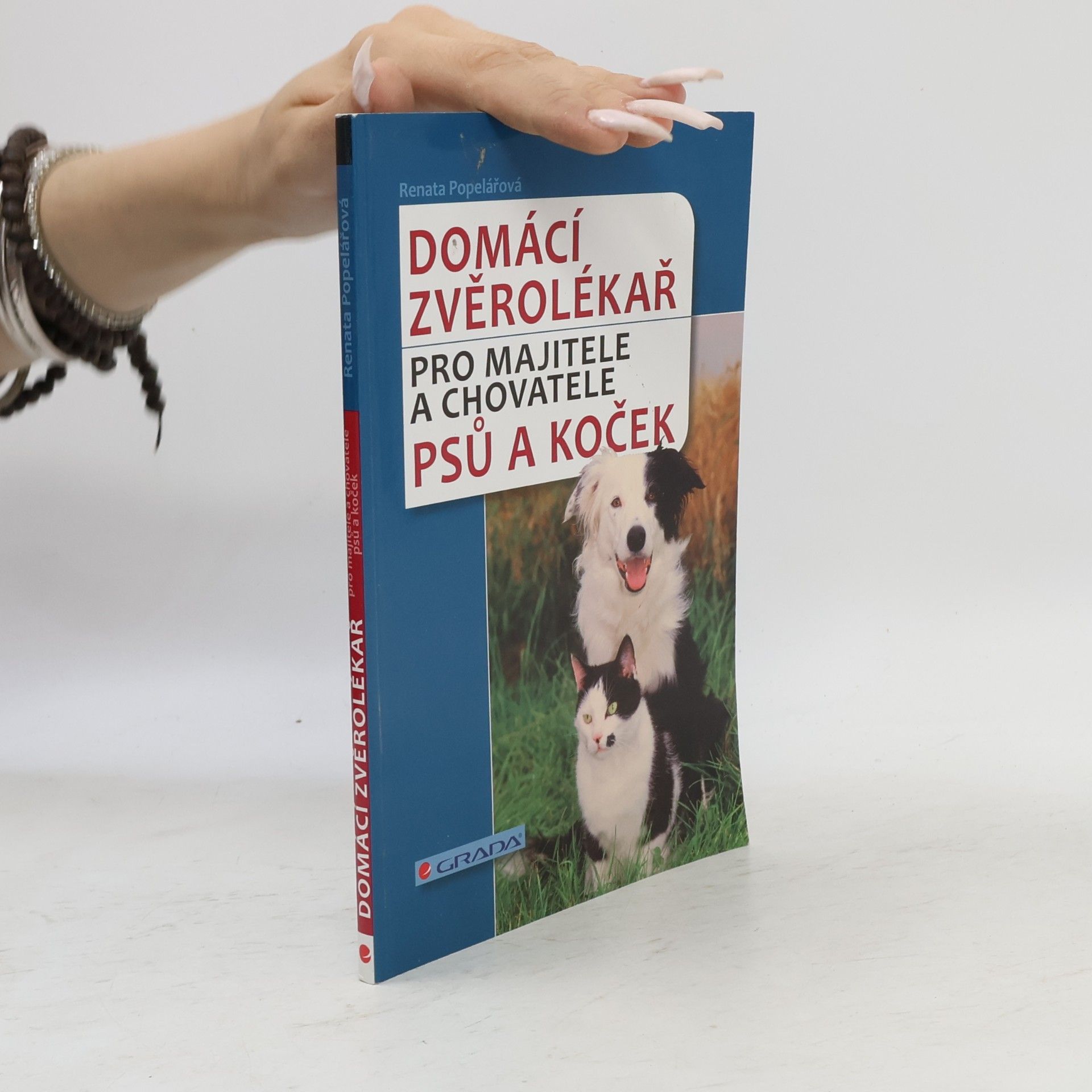 Renata Popelářová Domácí zvěrolékař