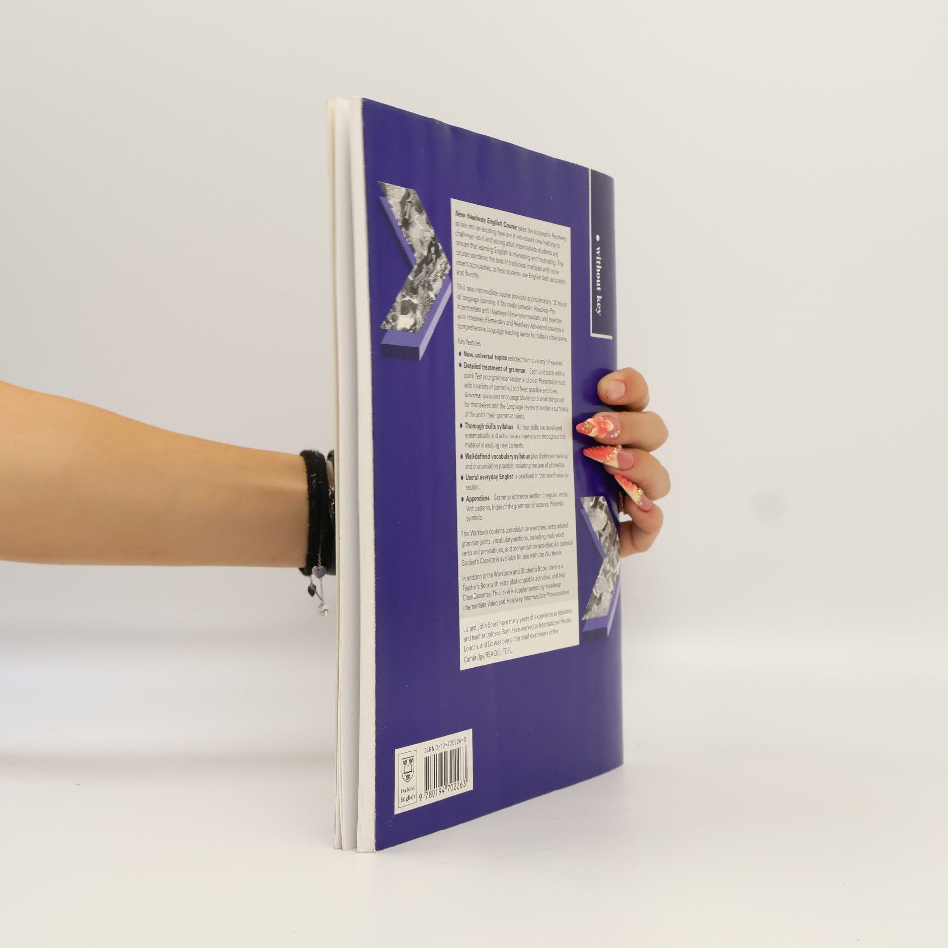 Liz Soars New Headway Intermediate Workbook Without Key