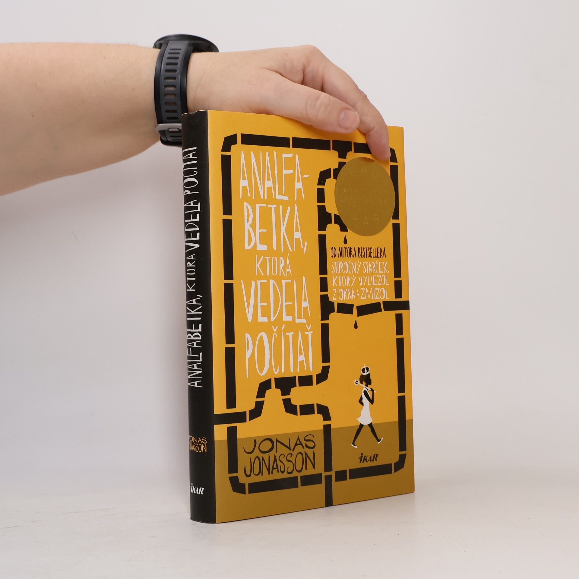 Jonas Jonasson Analfabetka, ktorá vedela počítať
