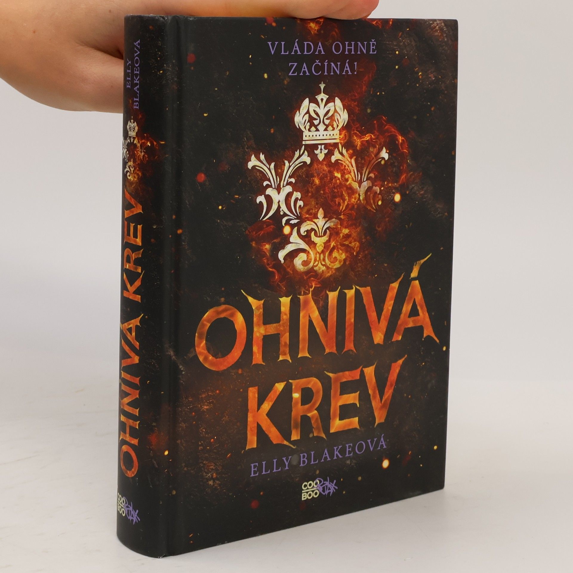 Elly Blake Ohnivá krev