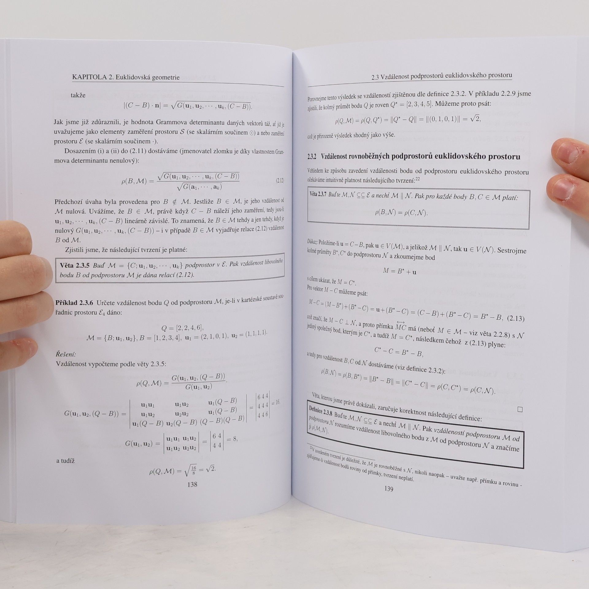 Marek Jukl Analytická geometrie