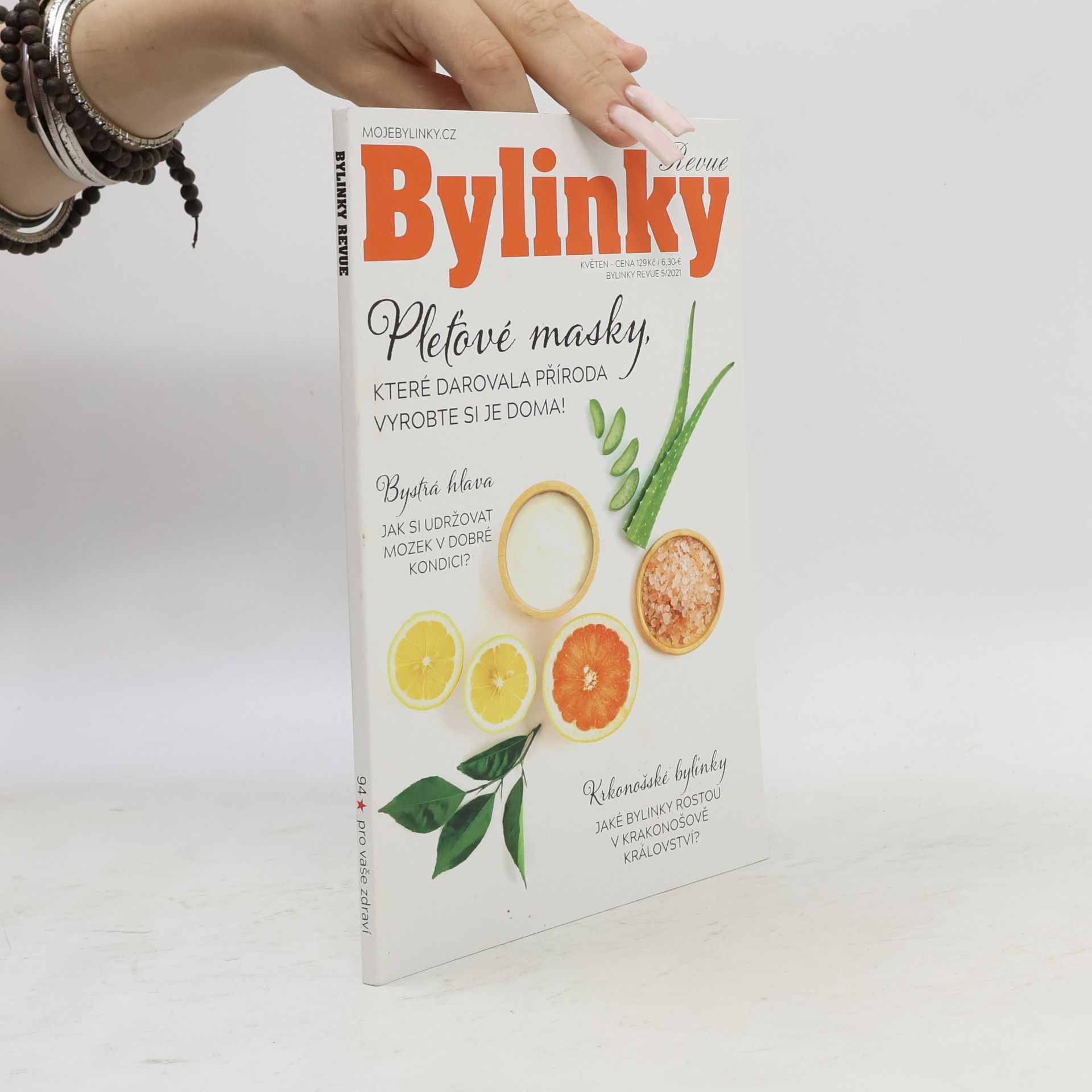 Kolektiv autorů Bylinky Revue 5/2021