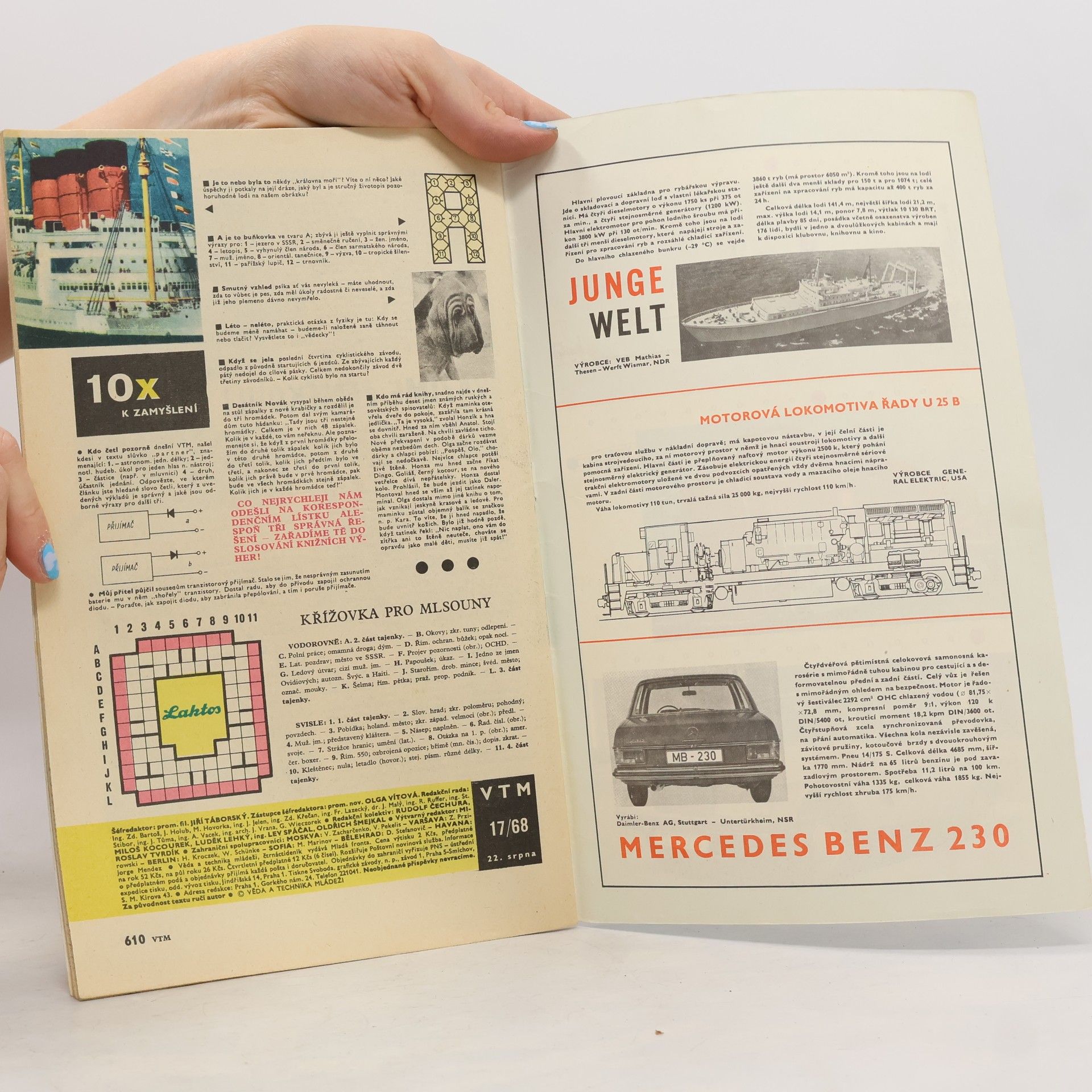 Autorenkollektiv Věda a technika mládeži 17