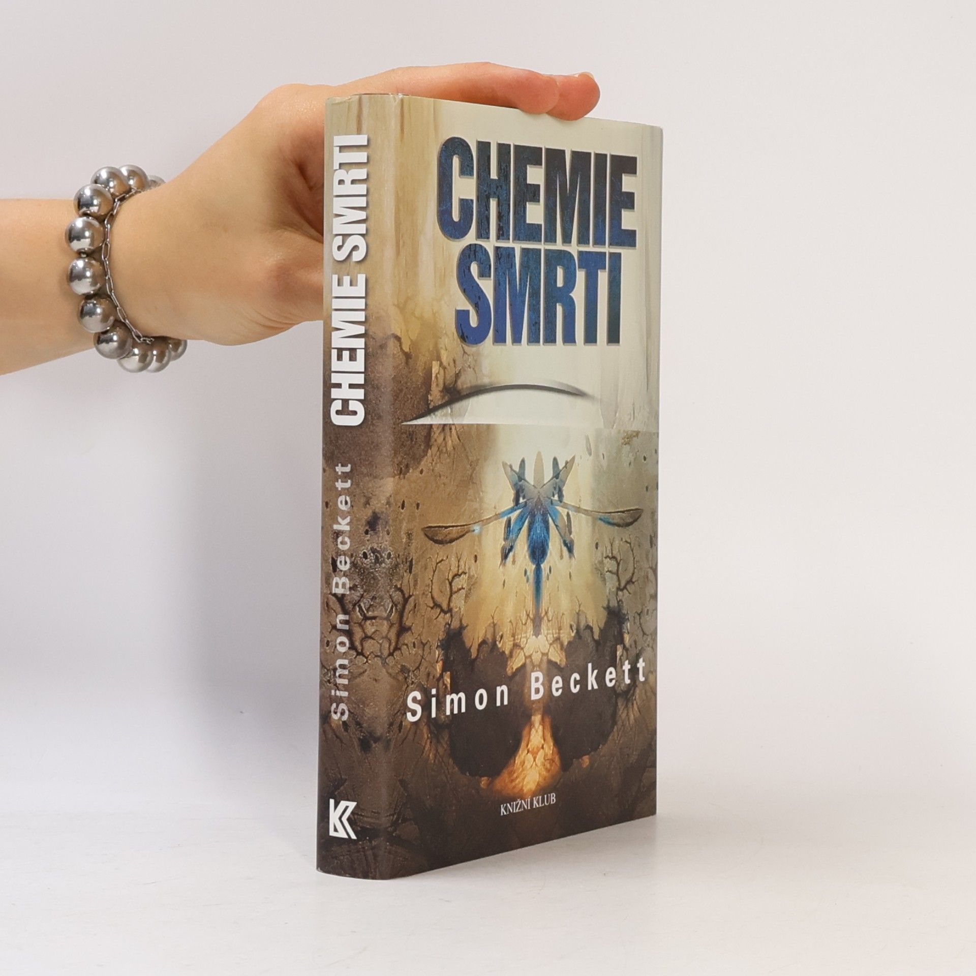 Simon Beckett Chemie smrti