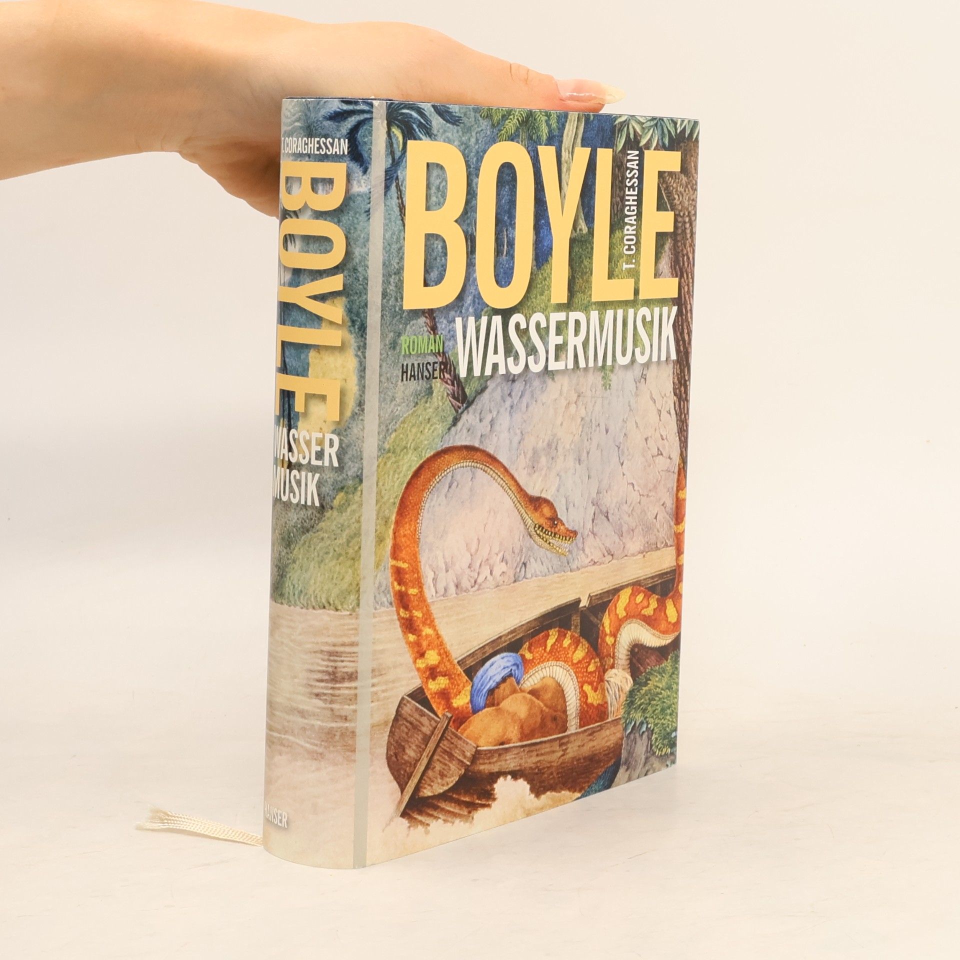 T. Coraghessan Boyle Wassermusik