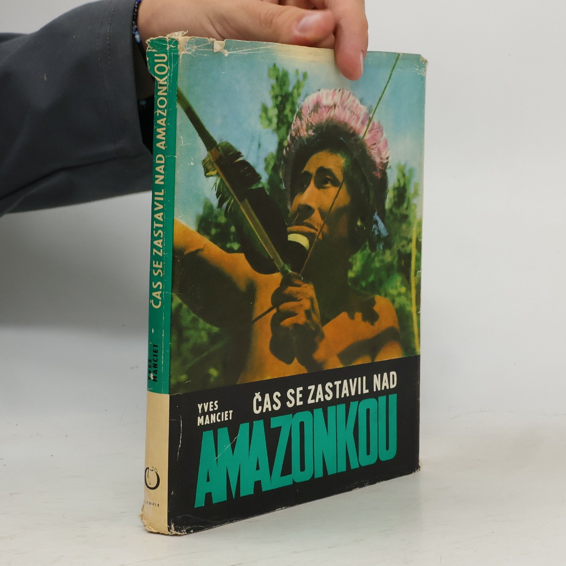 Yves Manciet Čas se zastavil nad Amazonkou