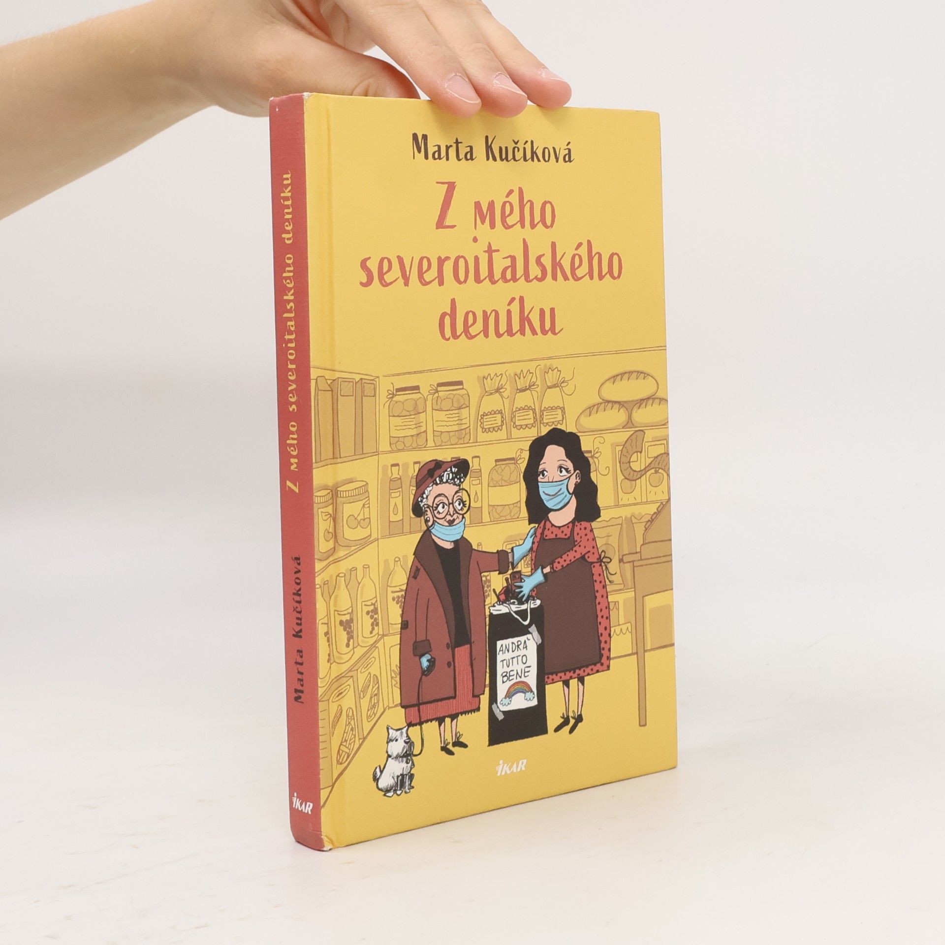 Marta Kučíková Z mého severoitalského deníku