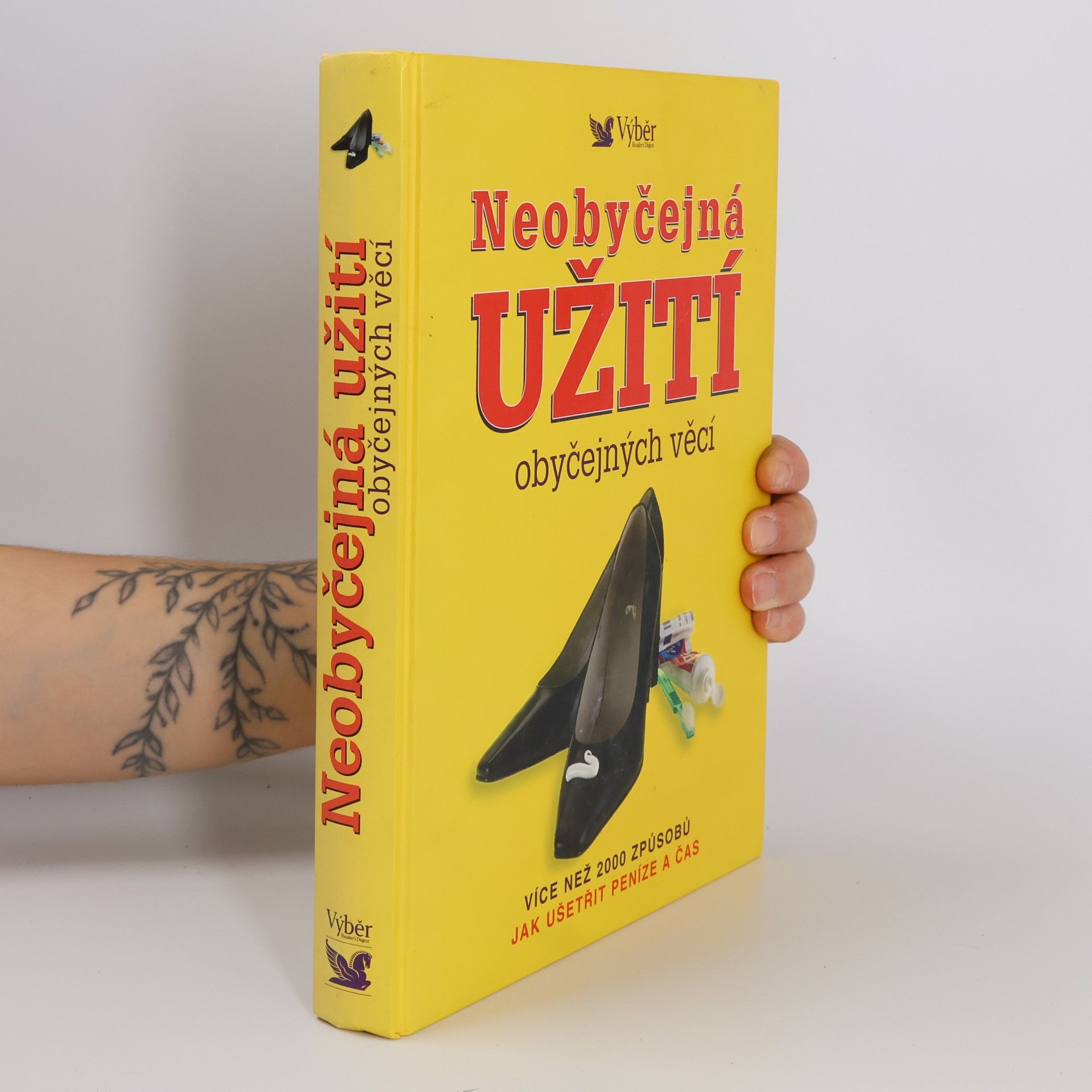 Marilyn Bader Neobyčejná užití obyčejných věcí