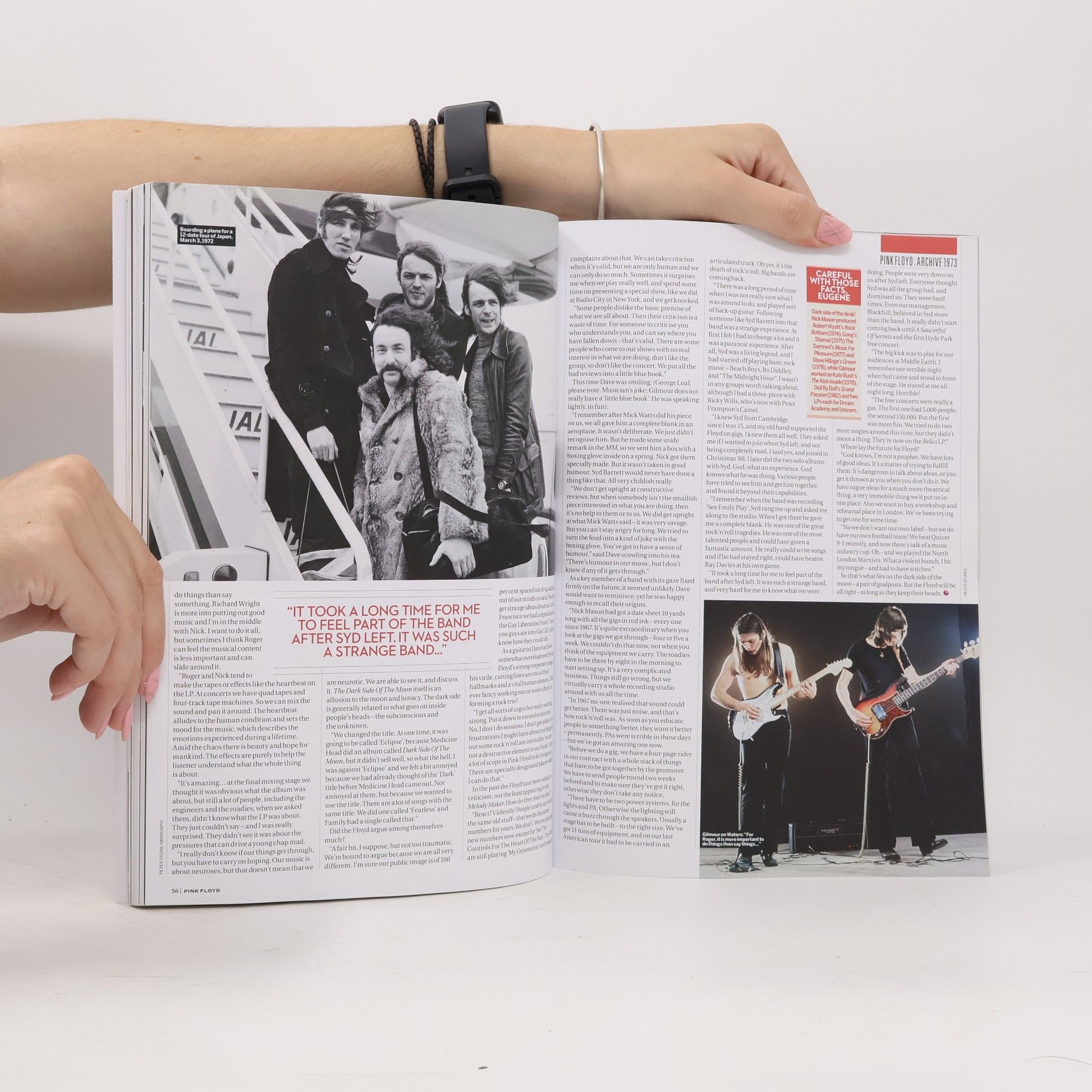 Collectif d'auteurs The Ultimate Music Guide. Pink Floyd