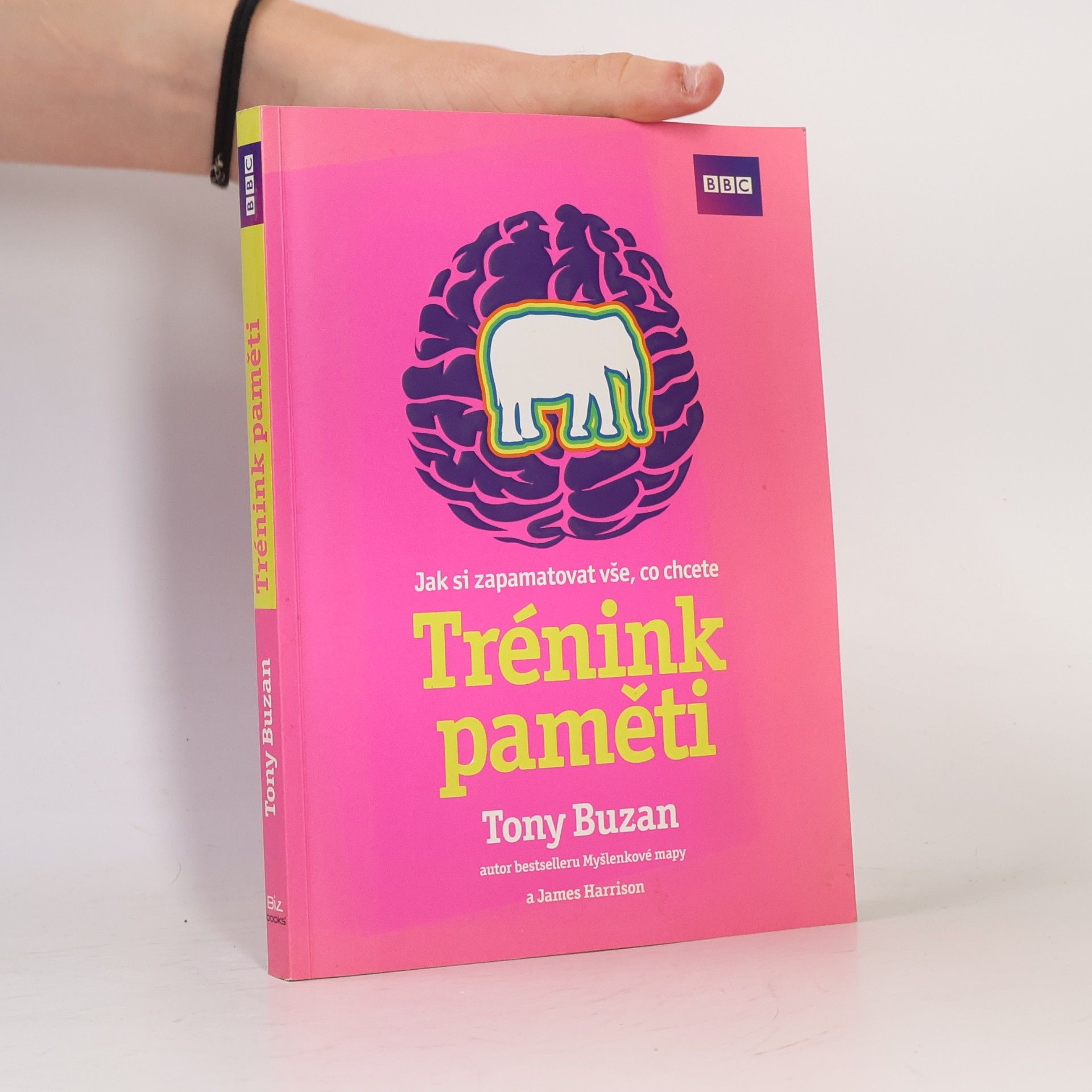 Tony Buzan Trénink paměti