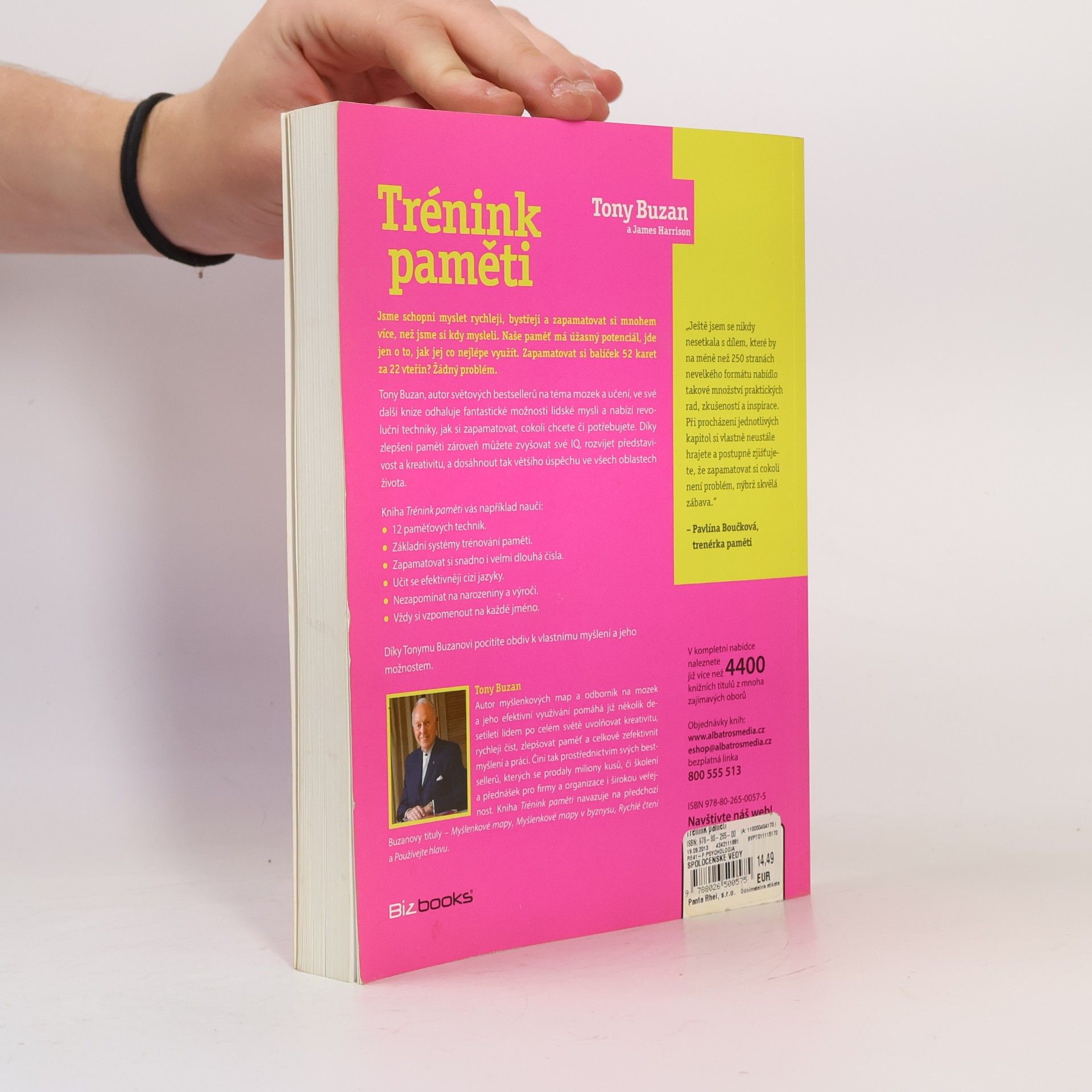 Tony Buzan Trénink paměti