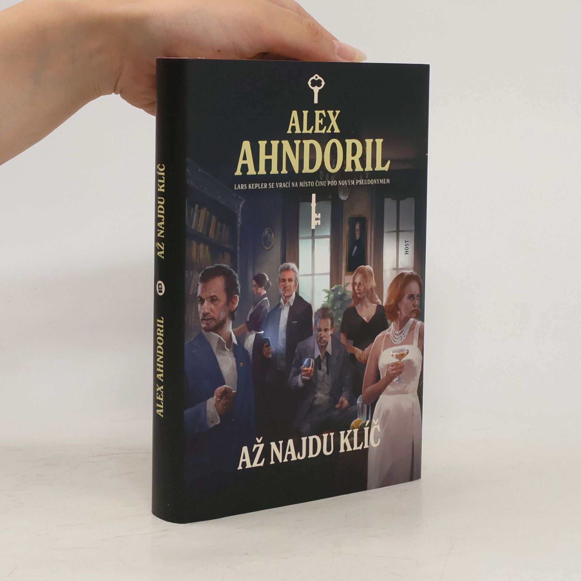 Lars Kepler Až najdu klíč