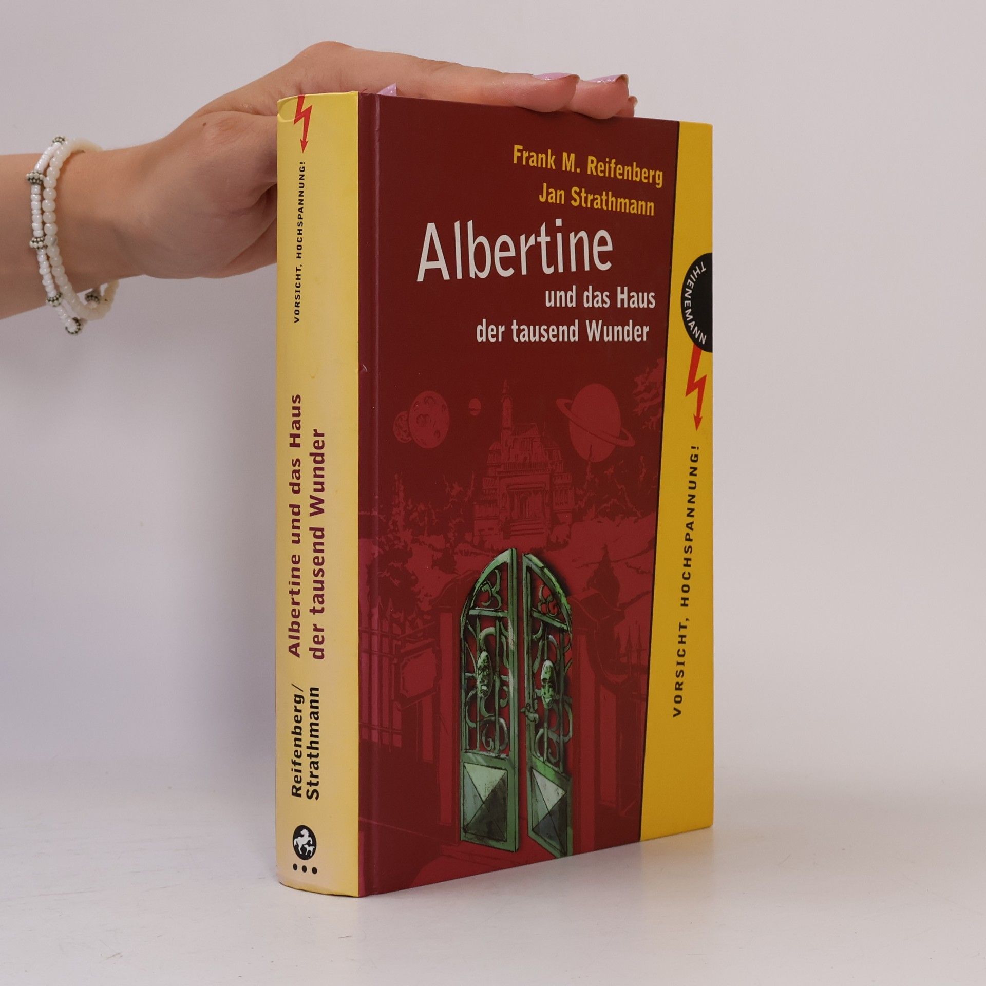 Jan Strathmann Albertine und das Haus der tausend Wunder