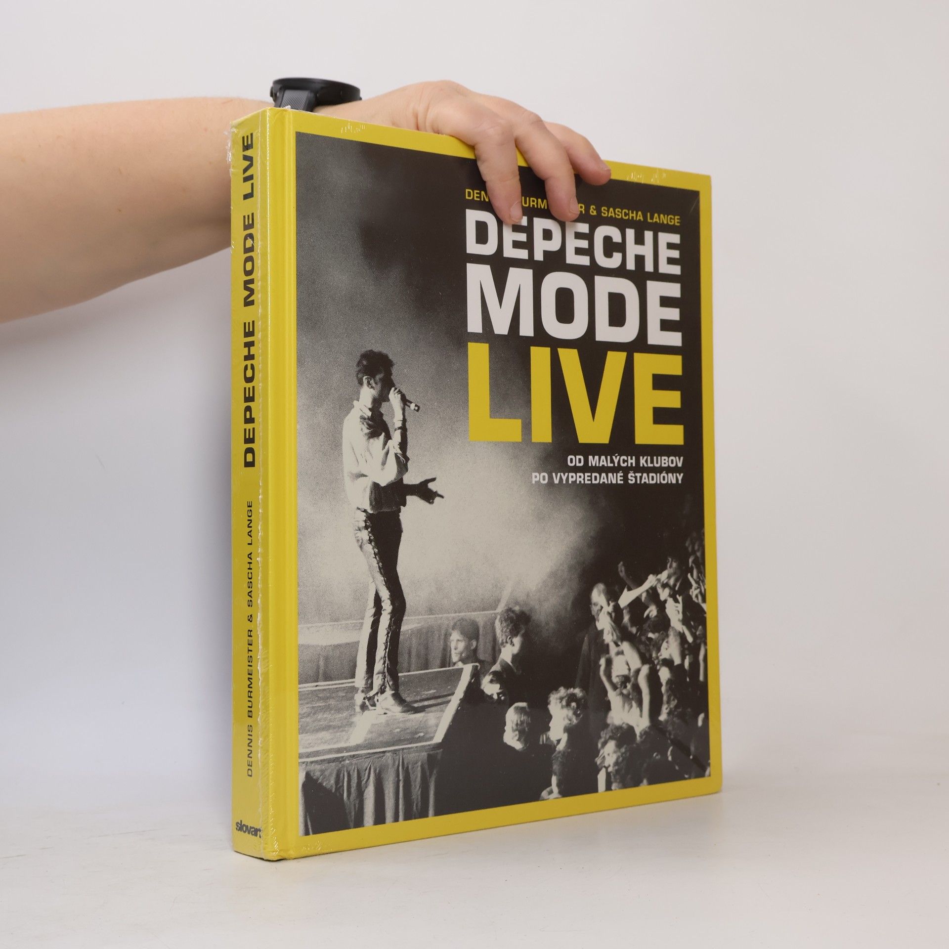 Dennis Burmeister Depeche Mode Live. Od malých klubov po vypredané štadióny