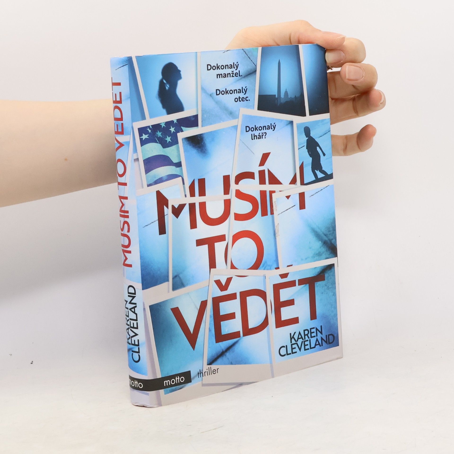 Karen Cleveland Musím to vědět