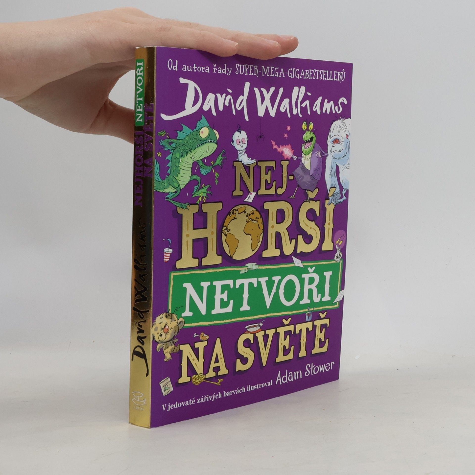 David Walliams Nejhorší netvoři na světě