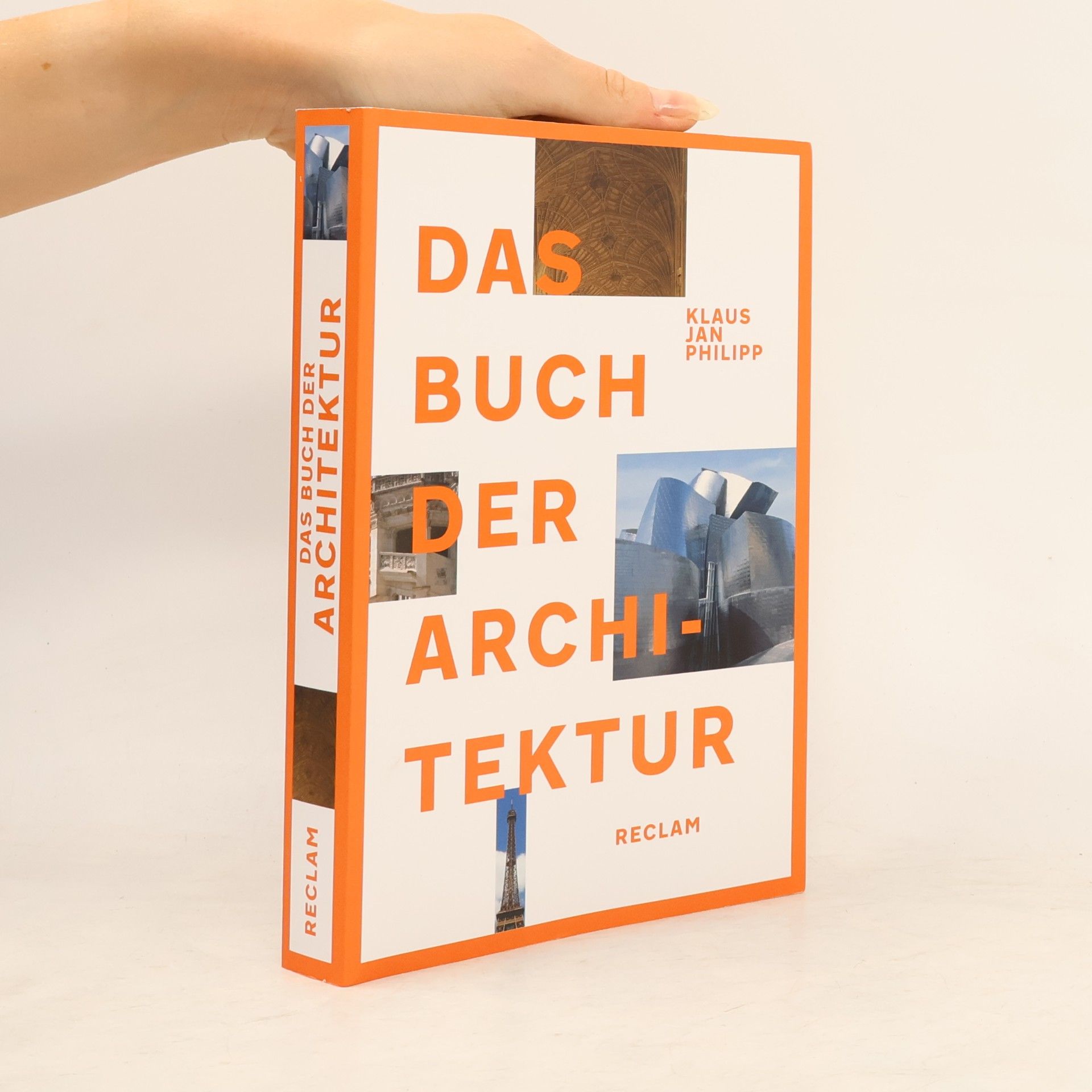 Klaus Jan Philipp Das Buch der Architektur