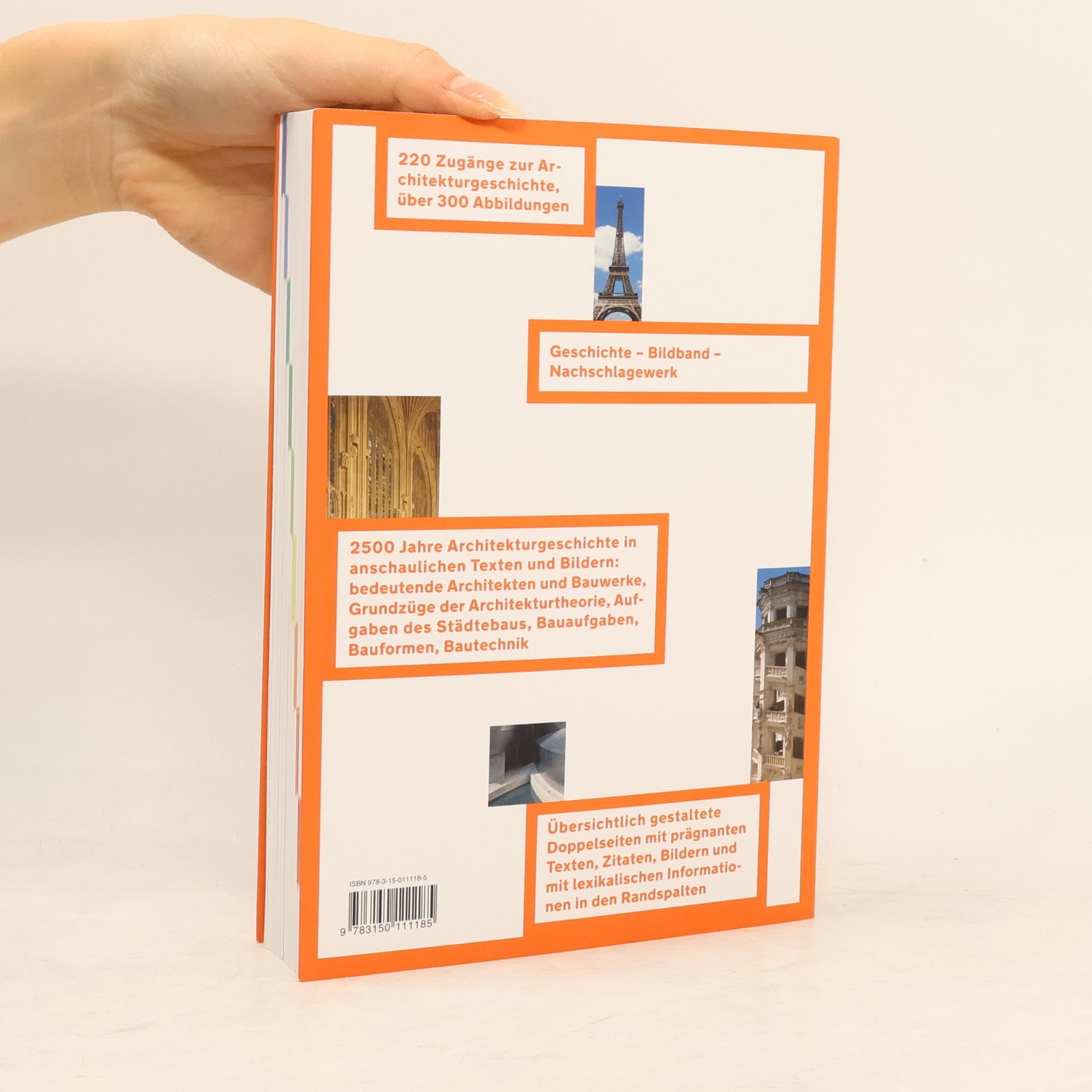 Klaus Jan Philipp Das Buch der Architektur