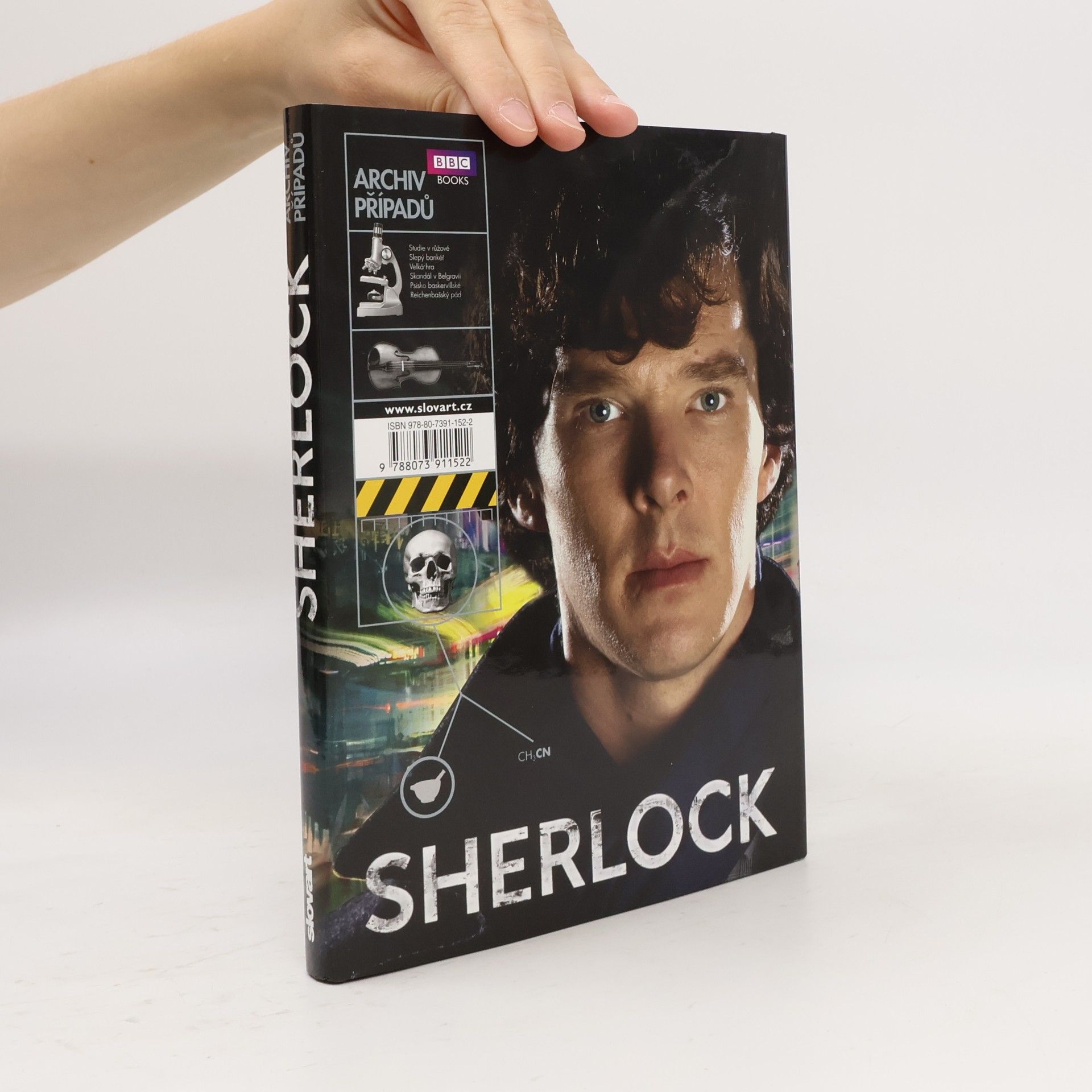 Guy Adams Sherlock: Archiv případů