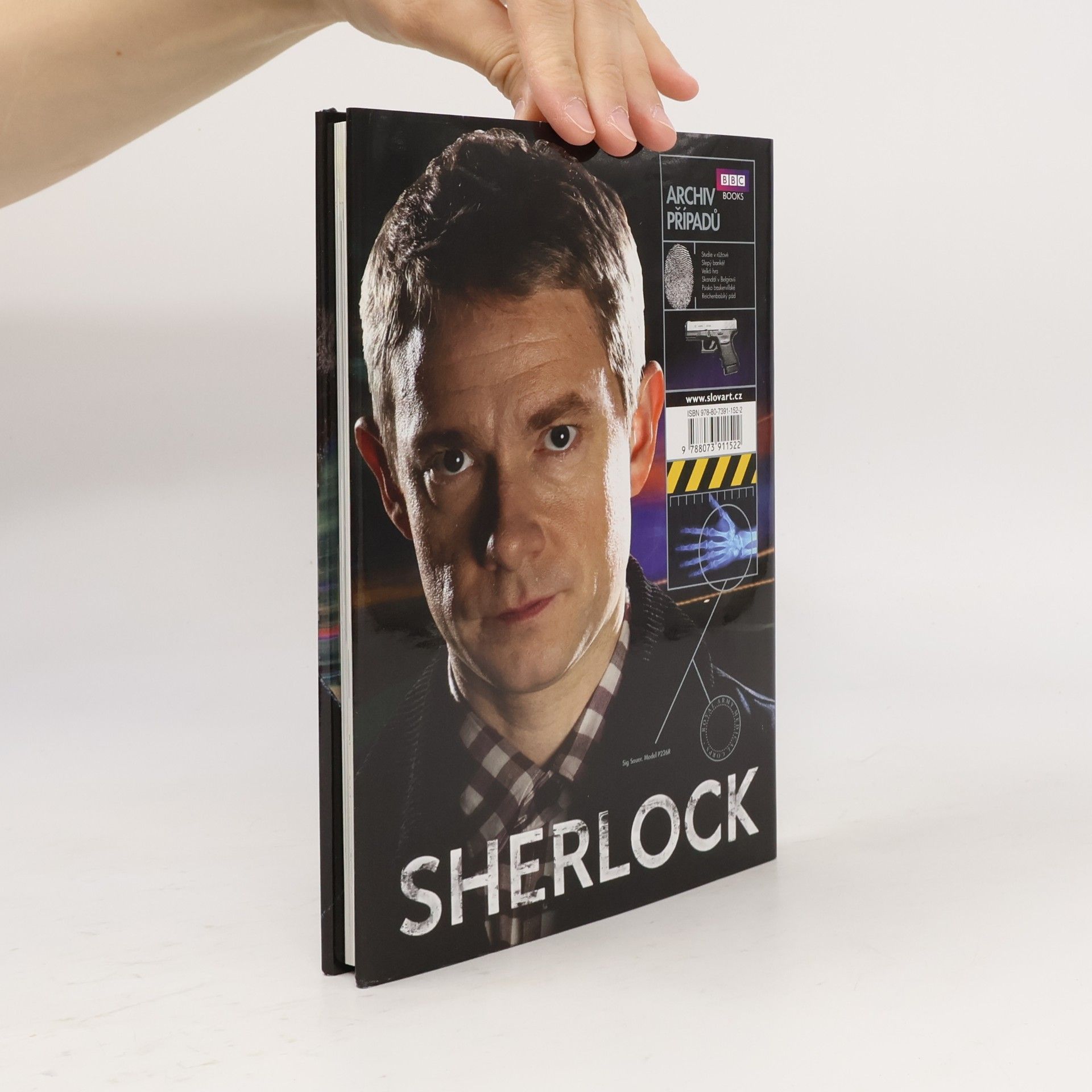 Guy Adams Sherlock: Archiv případů