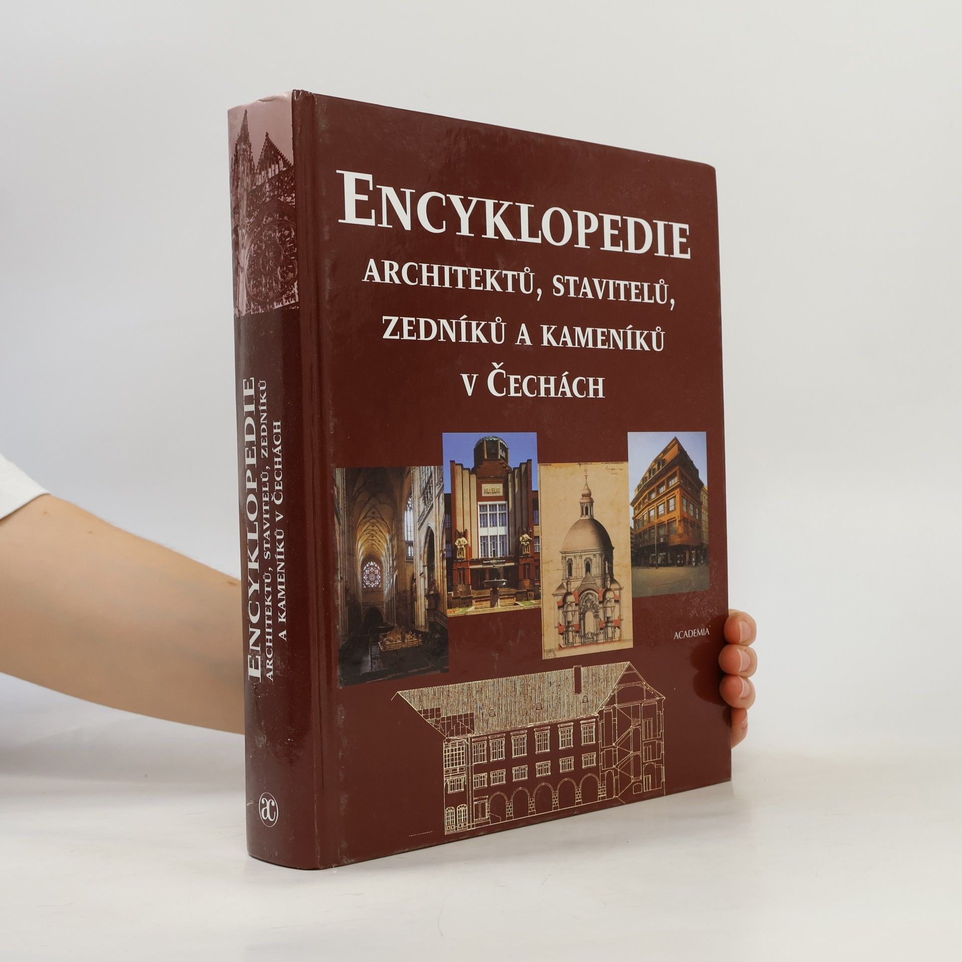 Pavel Vlček Encyklopedie architektů, stavitelů, zedníků a kameníků v Čechách