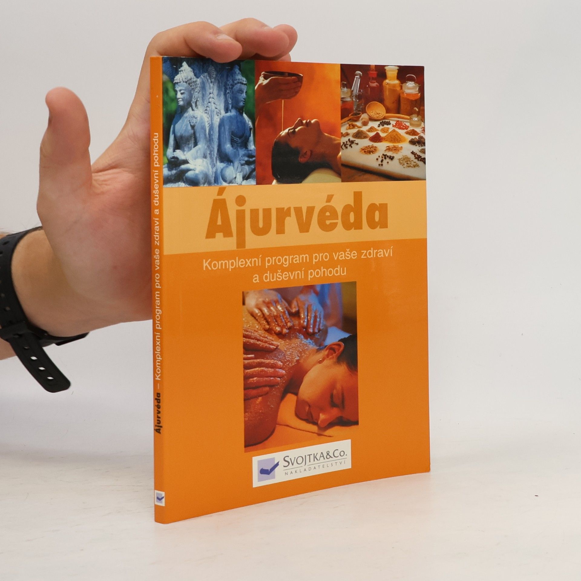 Kolektiv autorů Ájurvéda: Komplexní program pro vaše zdraví a duševní pohodu