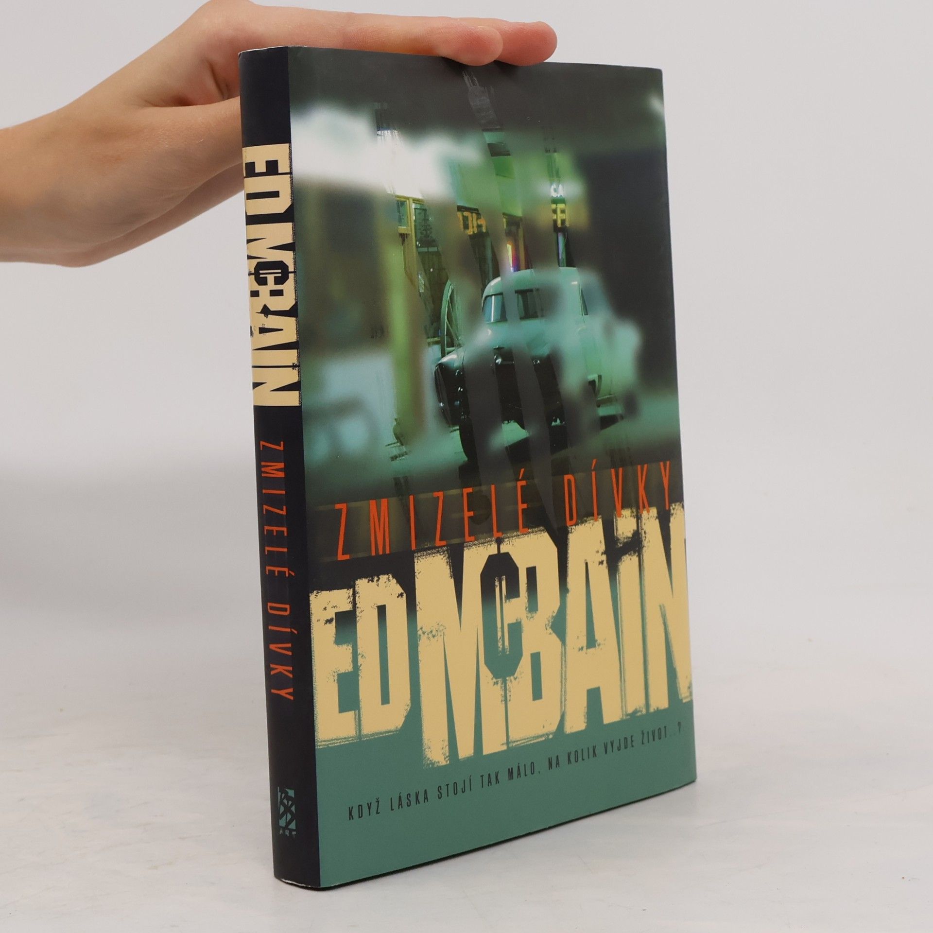 Ed McBain Zmizelé dívky