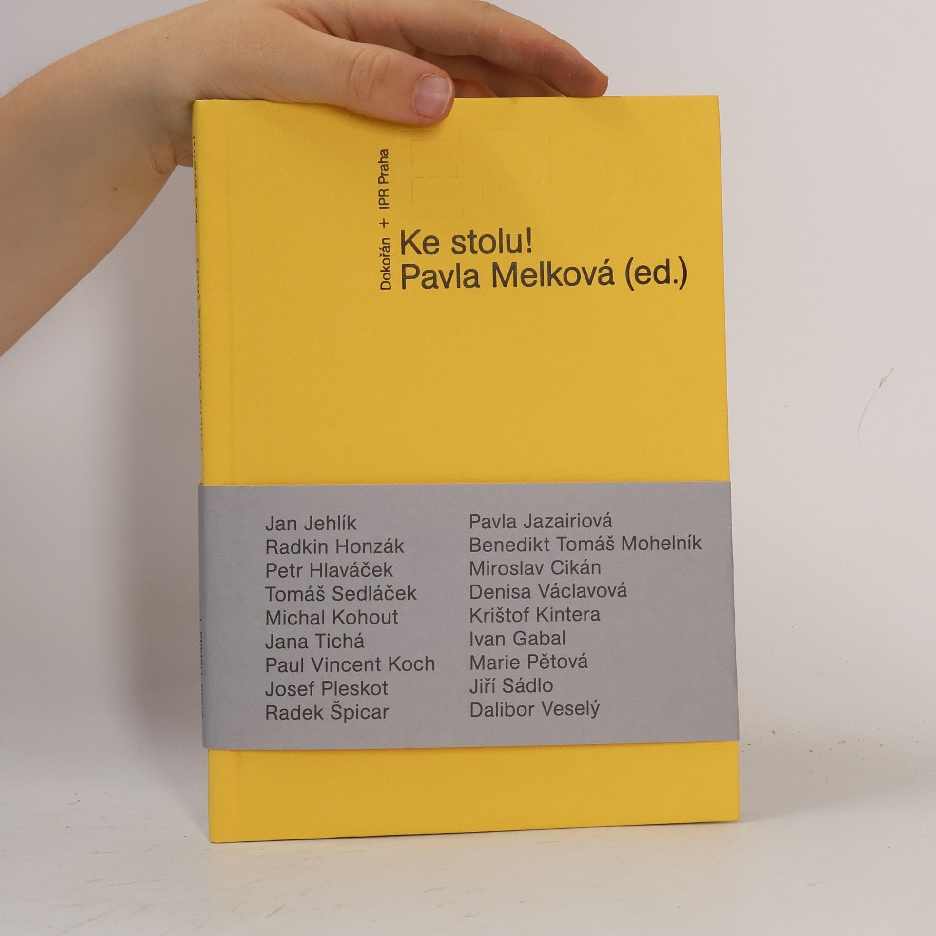 Pavla Melková Ke stolu!