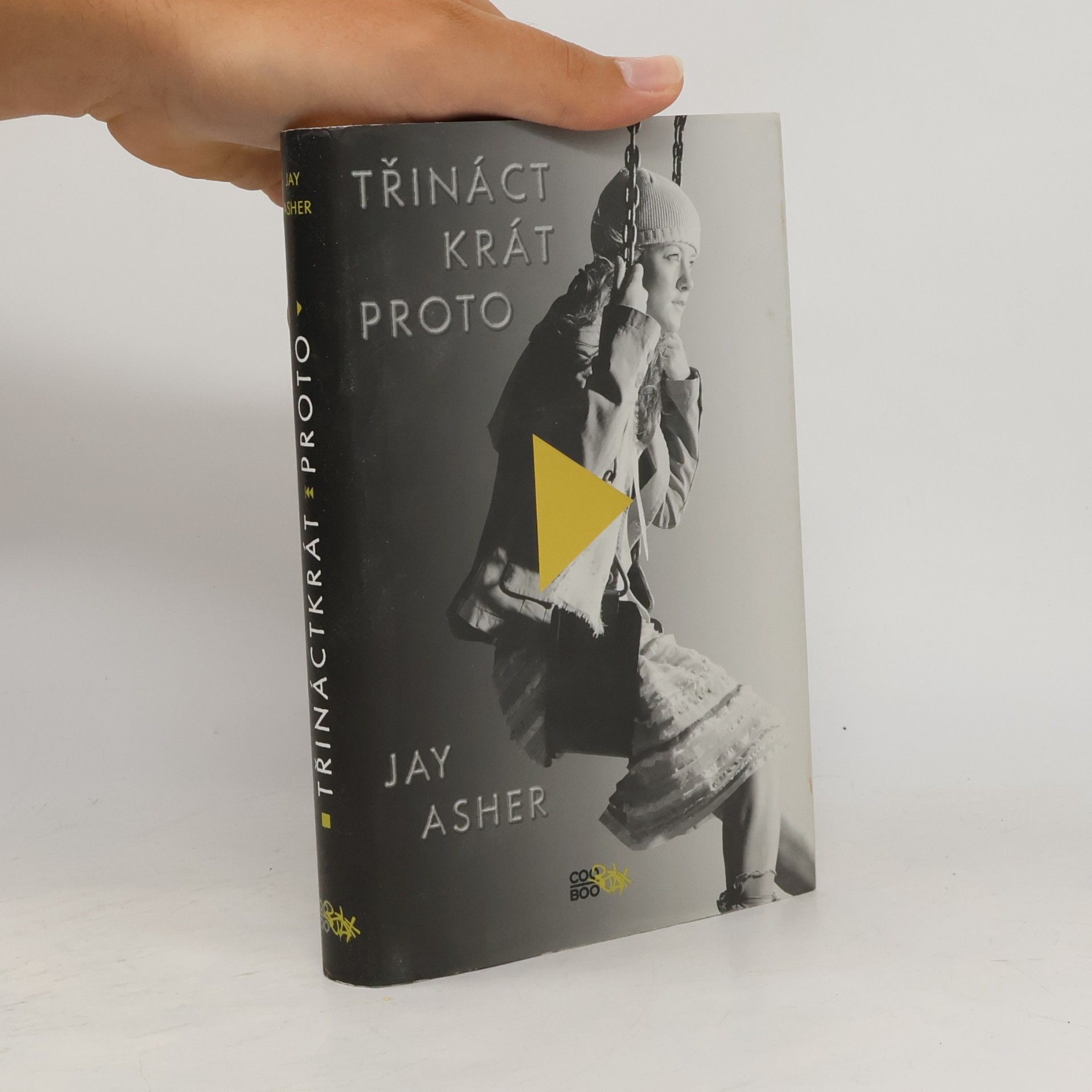 Jay Asher Třináctkrát proto
