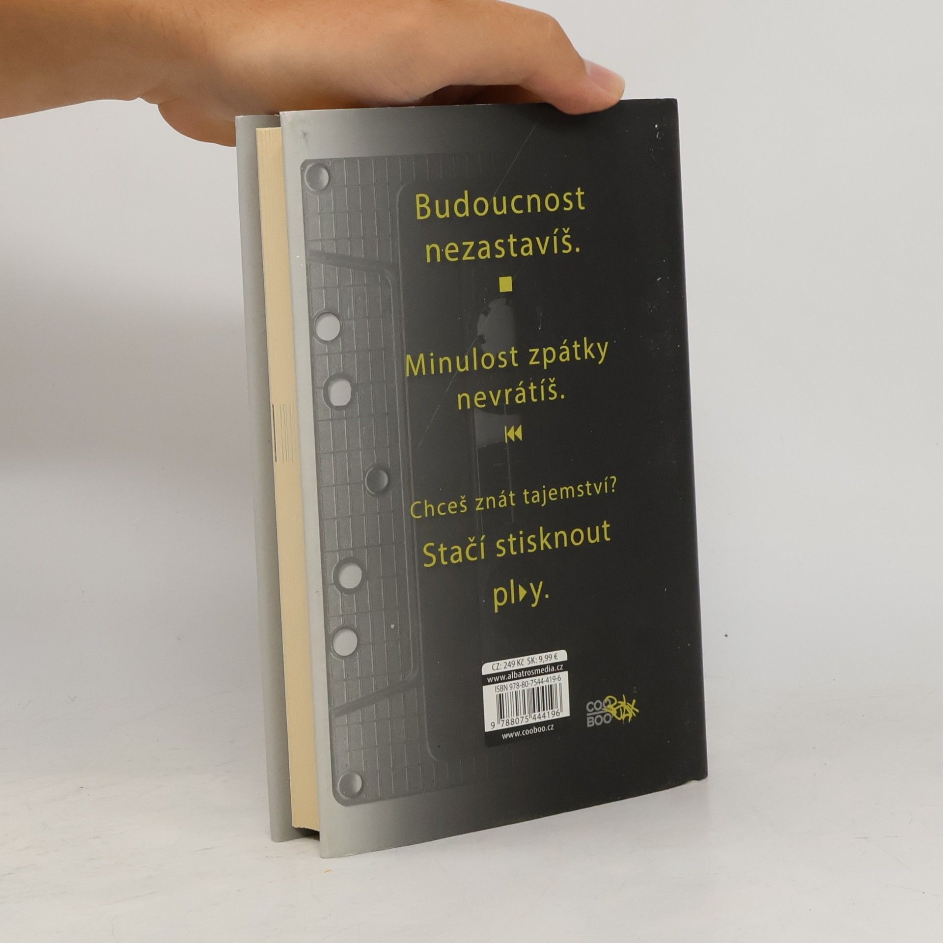 Jay Asher Třináctkrát proto