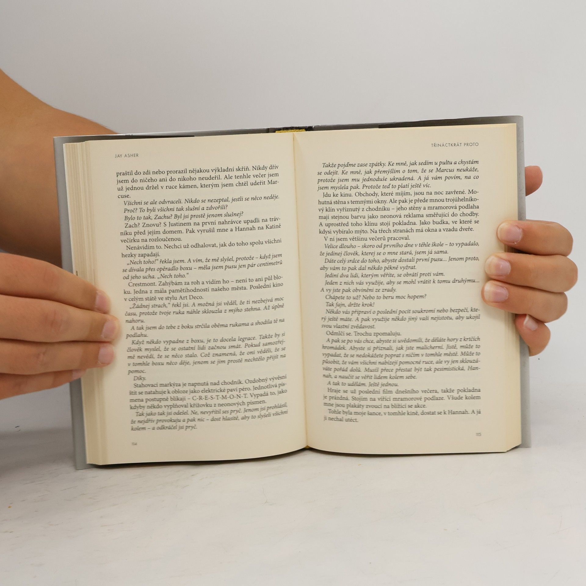 Jay Asher Třináctkrát proto