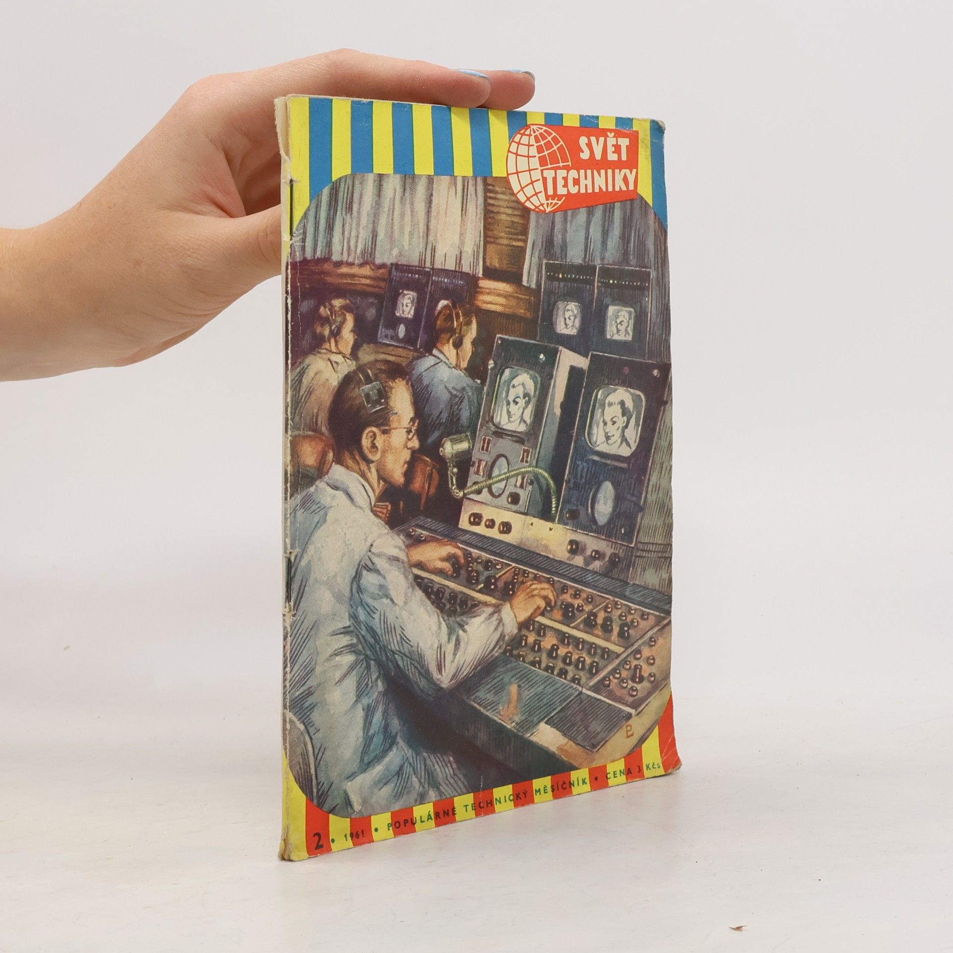 Collectif d'auteurs Svět techniky. Ročník XII/1961. Číslo 2